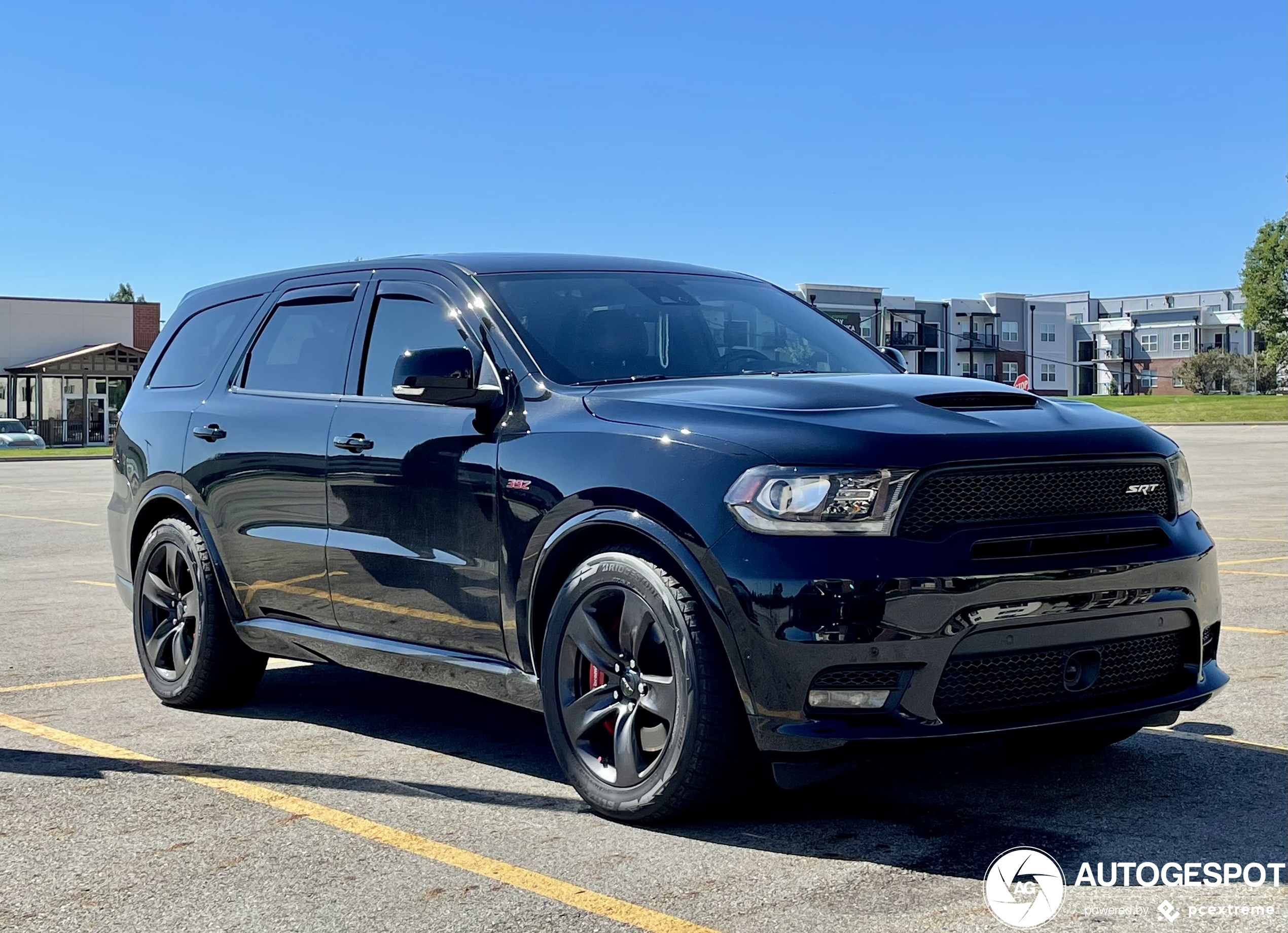 Dodge Durango SRT 2018