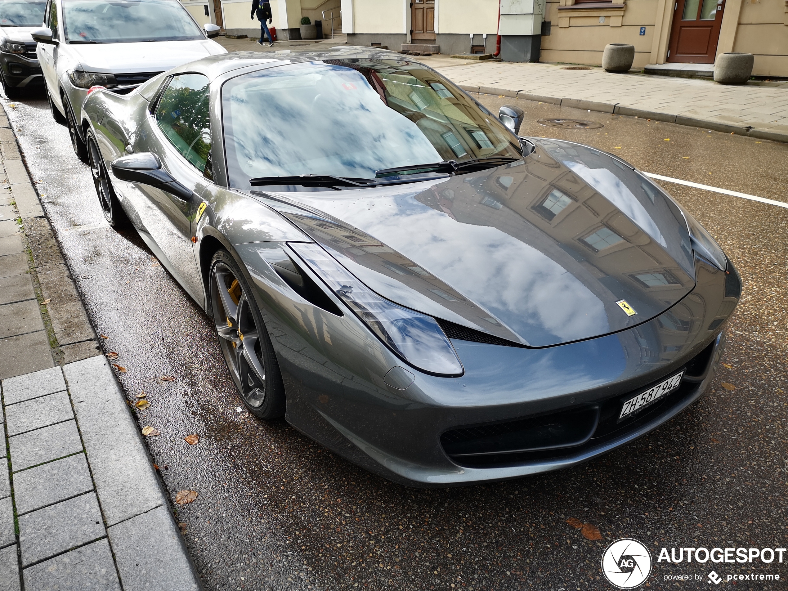 Ferrari 458 Spider