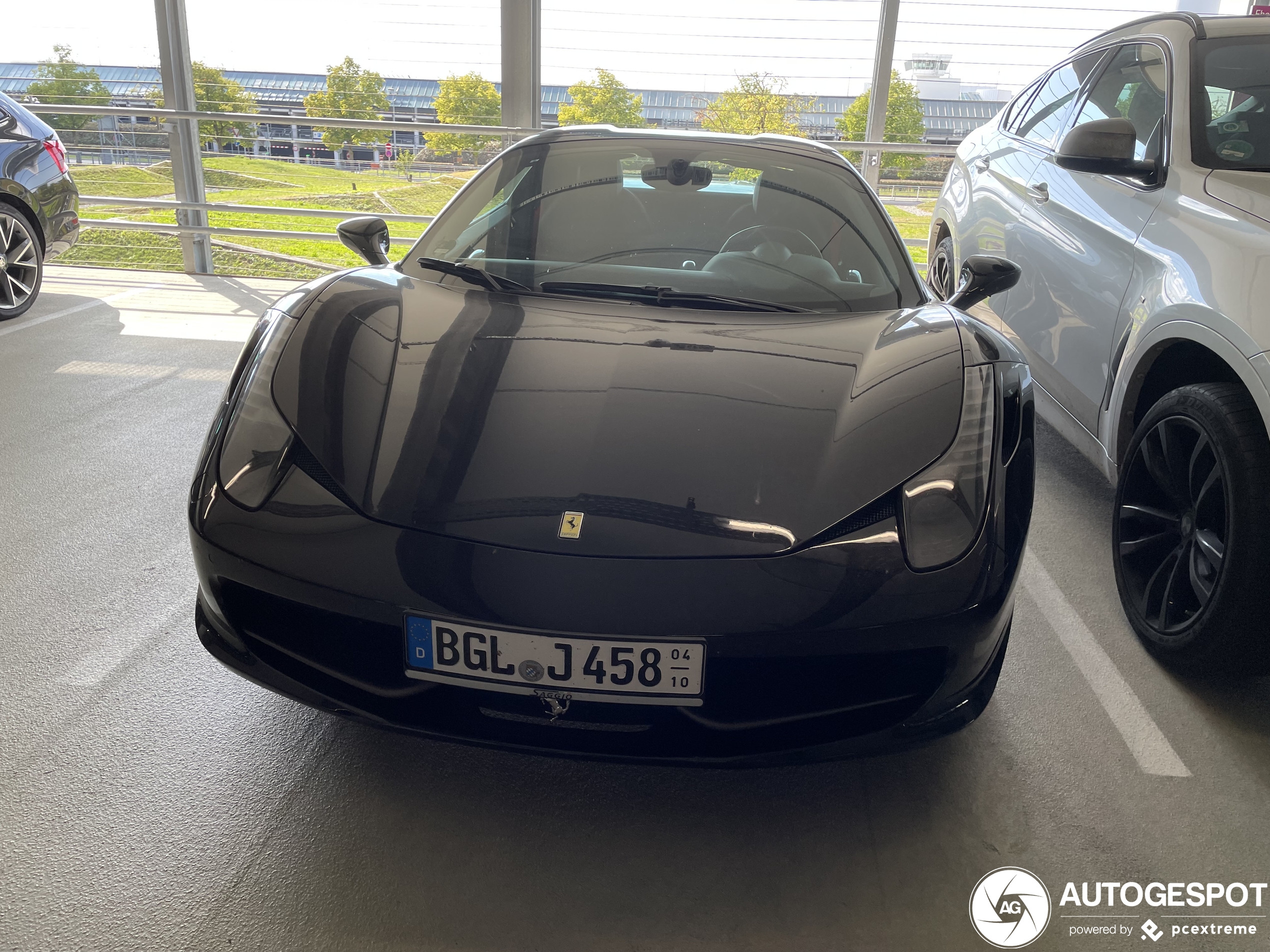 Ferrari 458 Spider