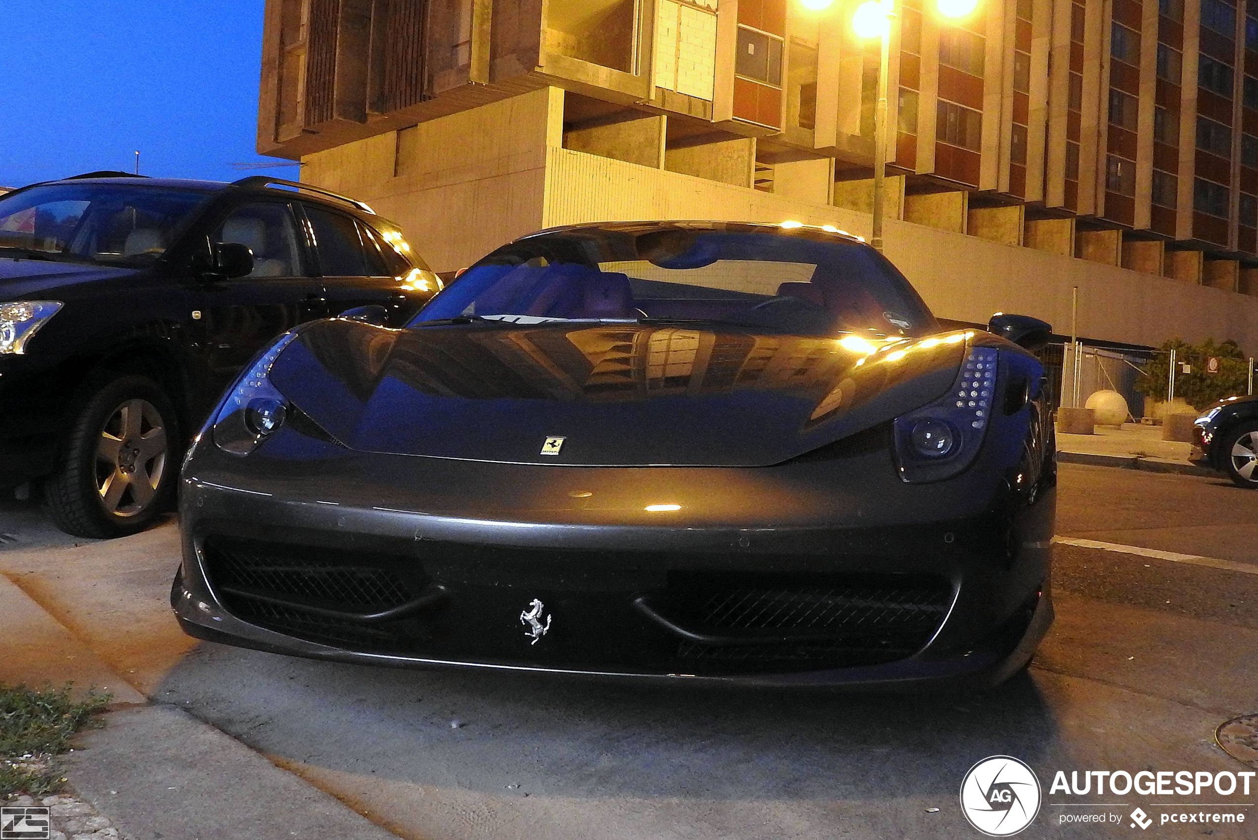 Ferrari 458 Spider