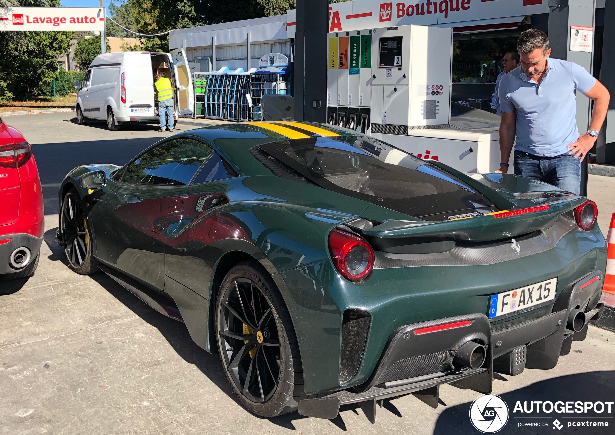 Ferrari 488 Pista