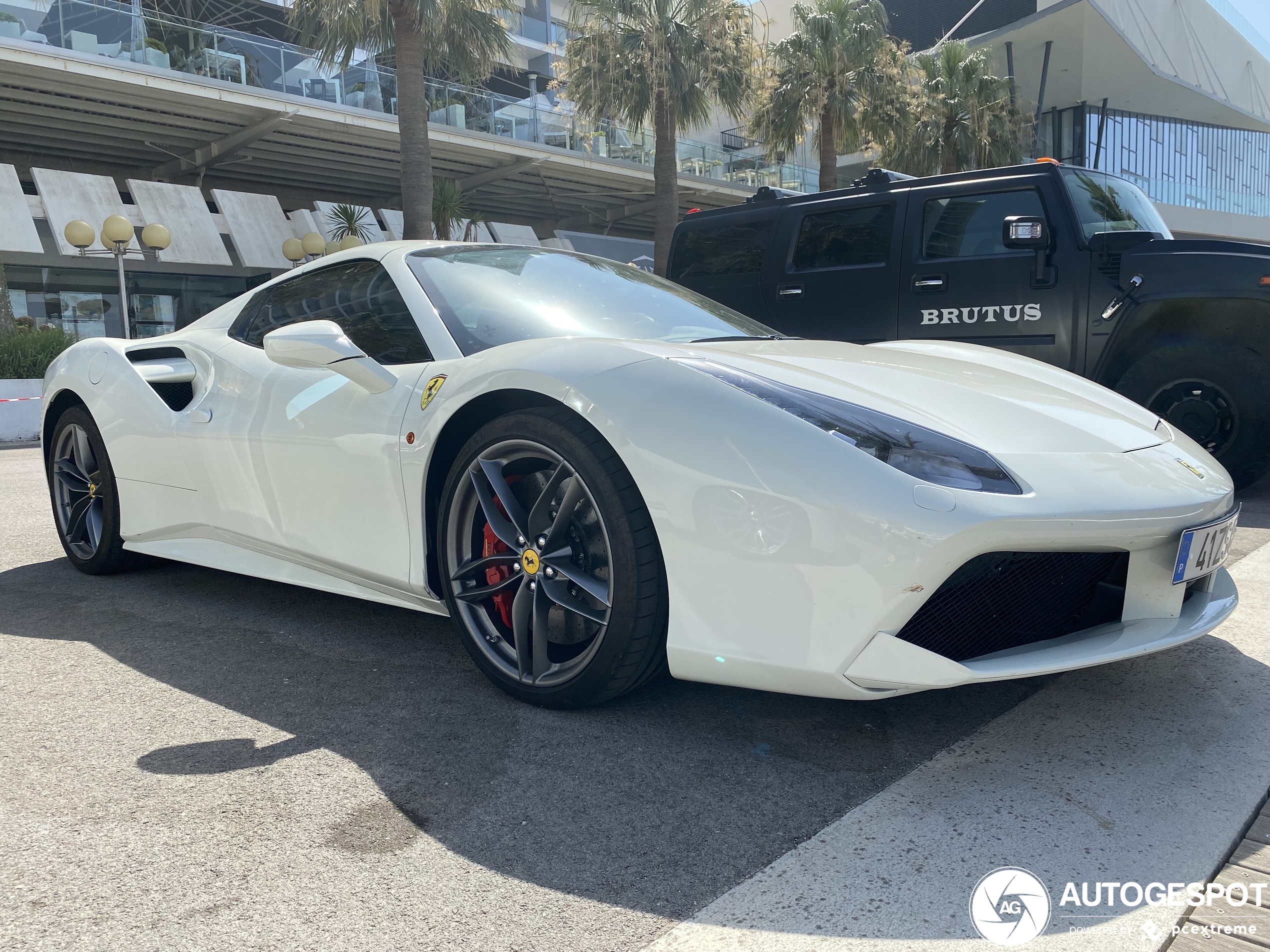 Ferrari 488 Spider