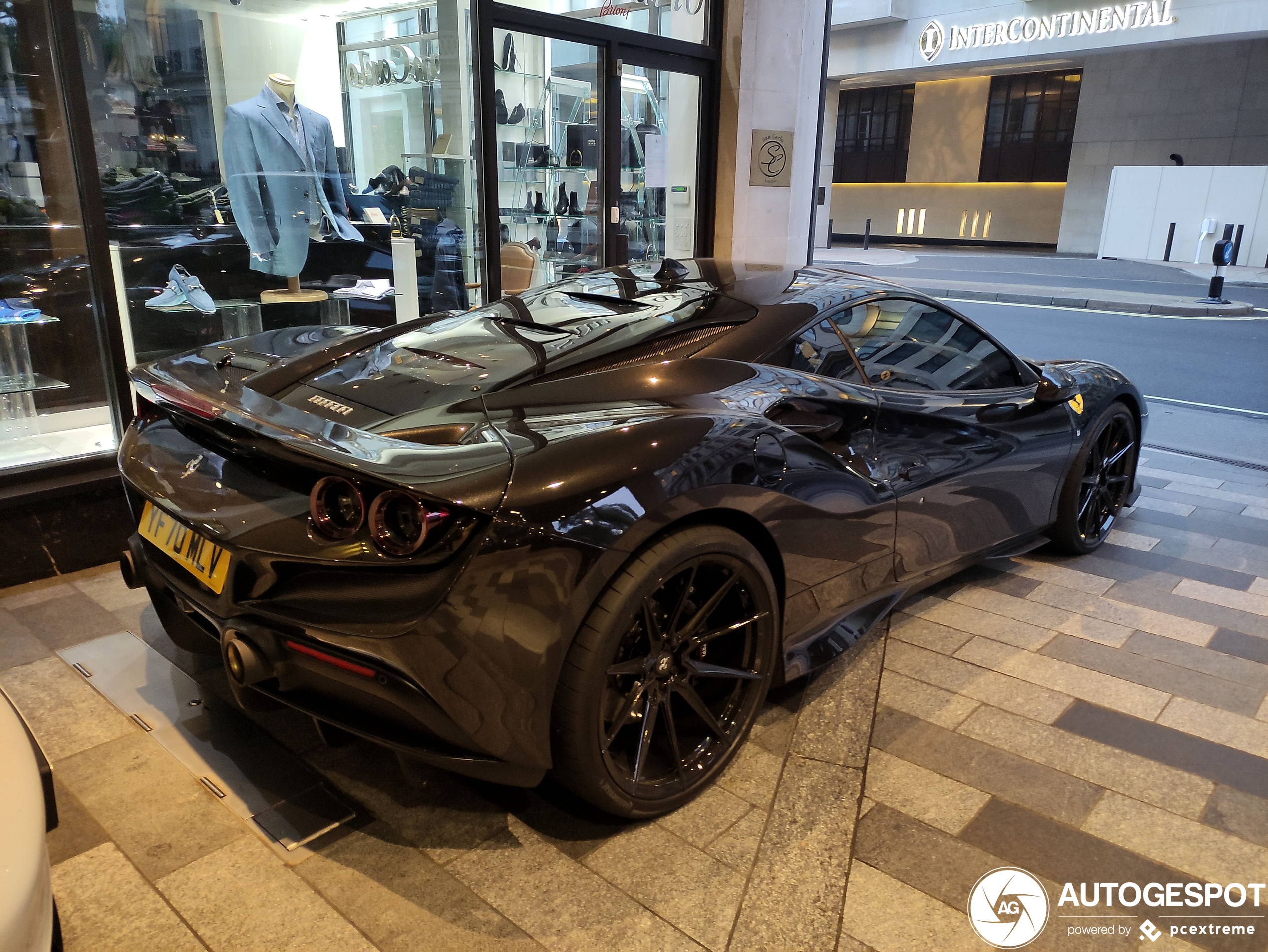 Ferrari F8 Tributo