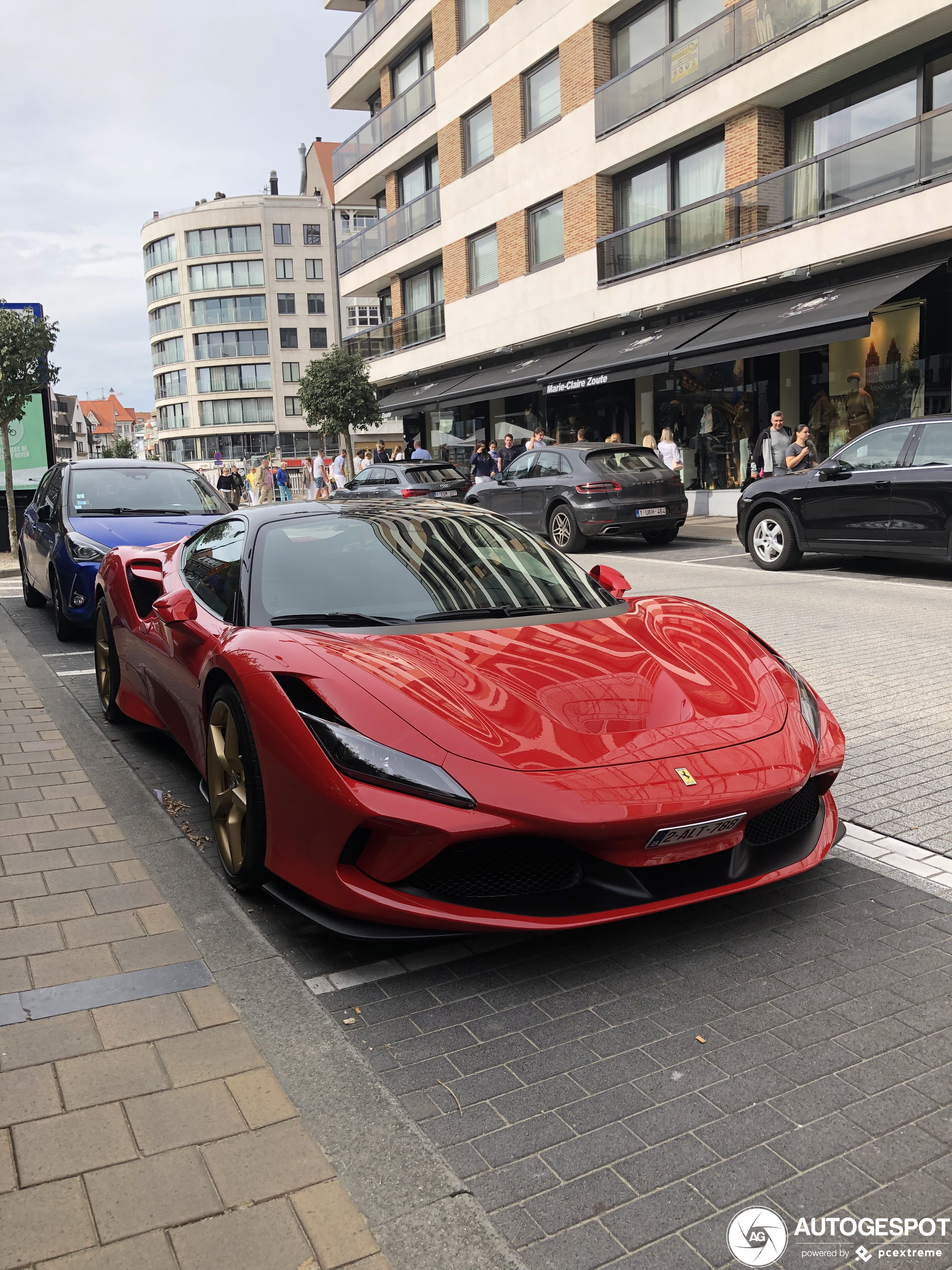 Ferrari F8 Tributo