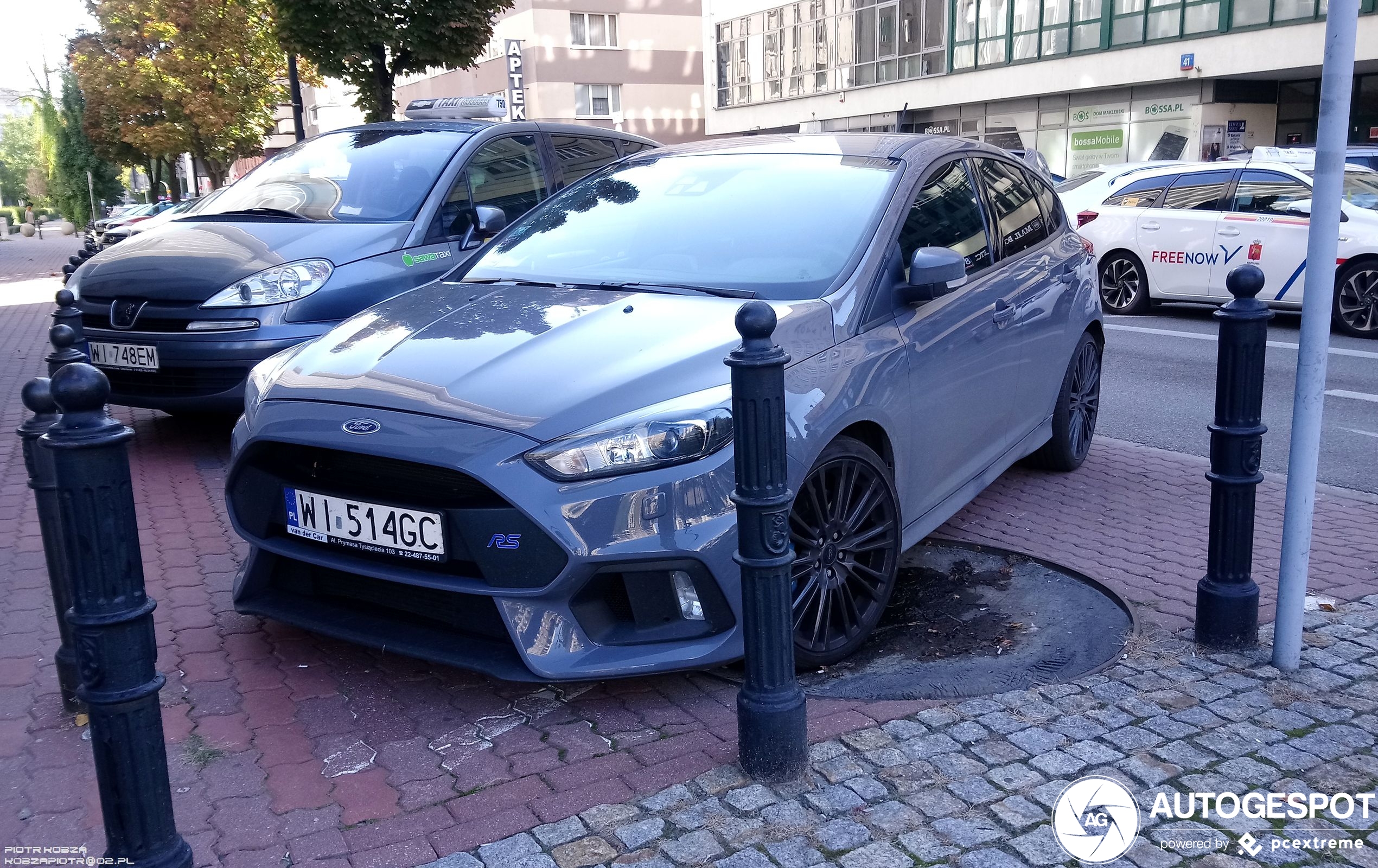 Ford Focus RS 2015