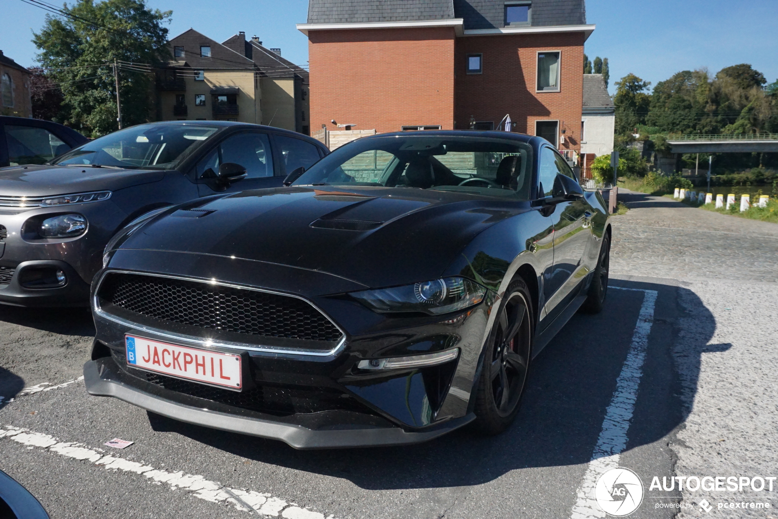 Ford Mustang Bullitt 2019