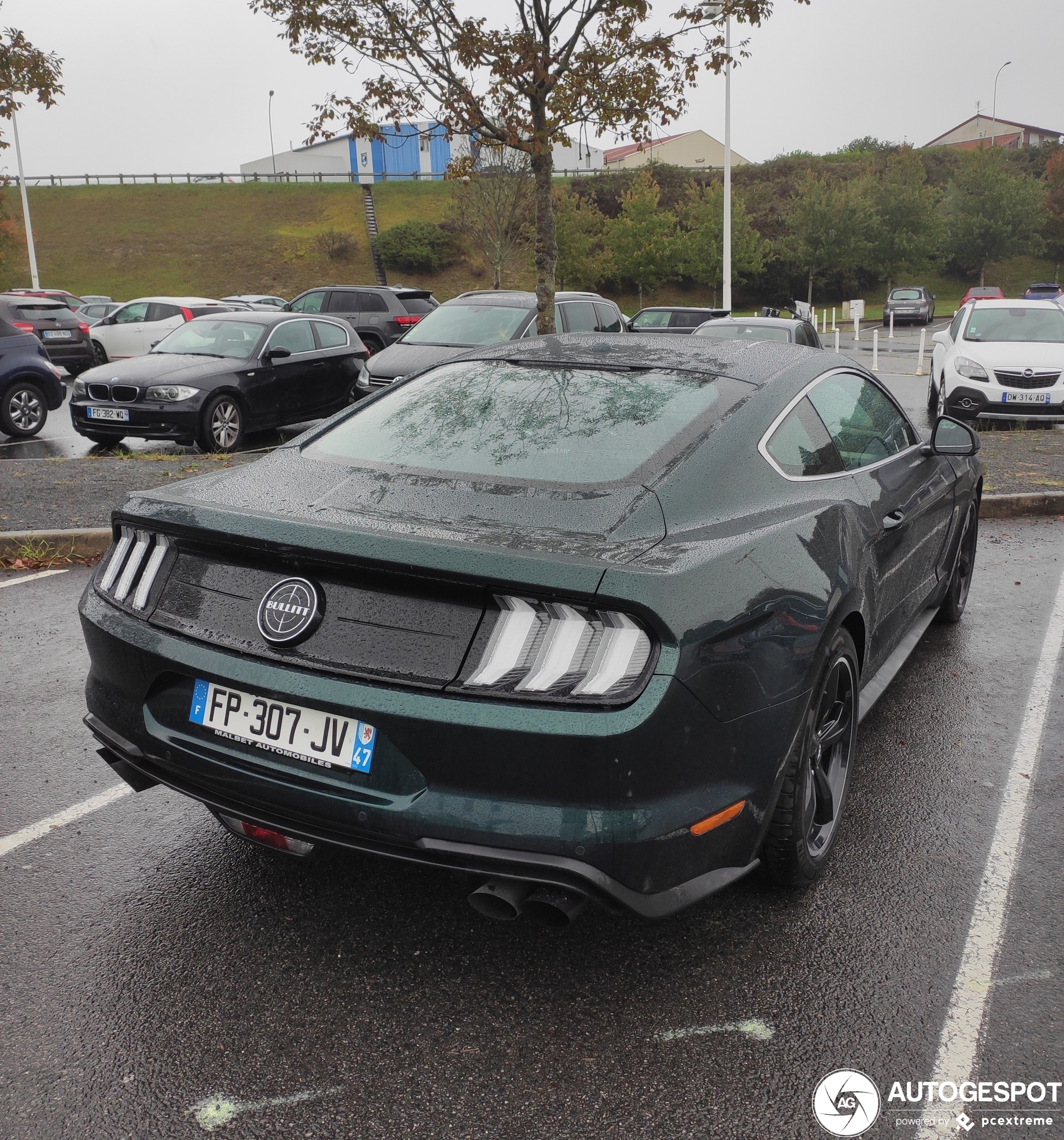 Ford Mustang Bullitt 2019