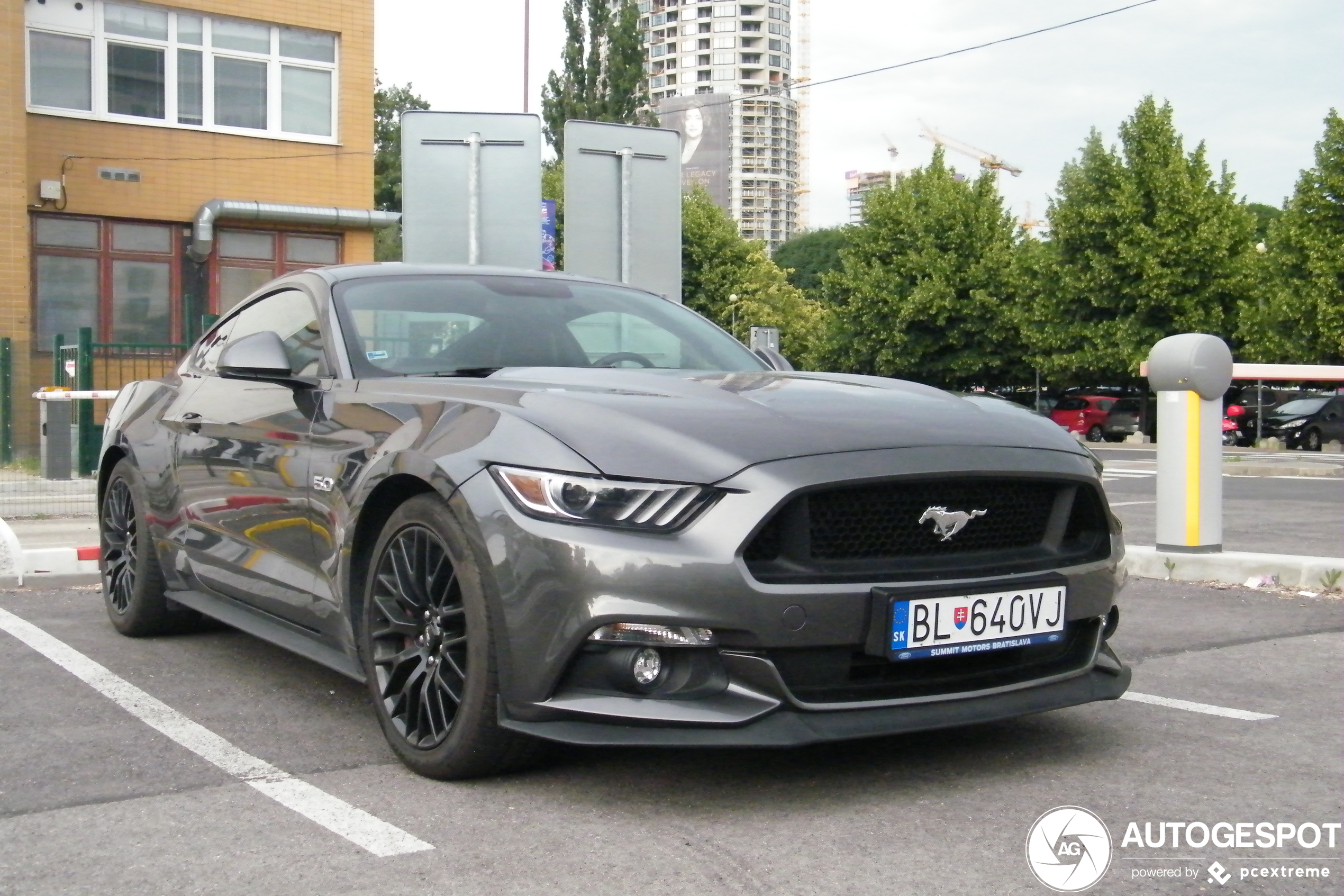 Ford Mustang GT 2015