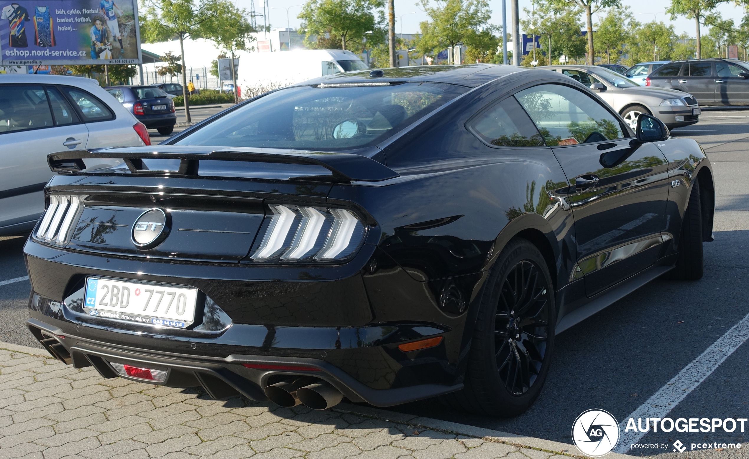 Ford Mustang GT 2018