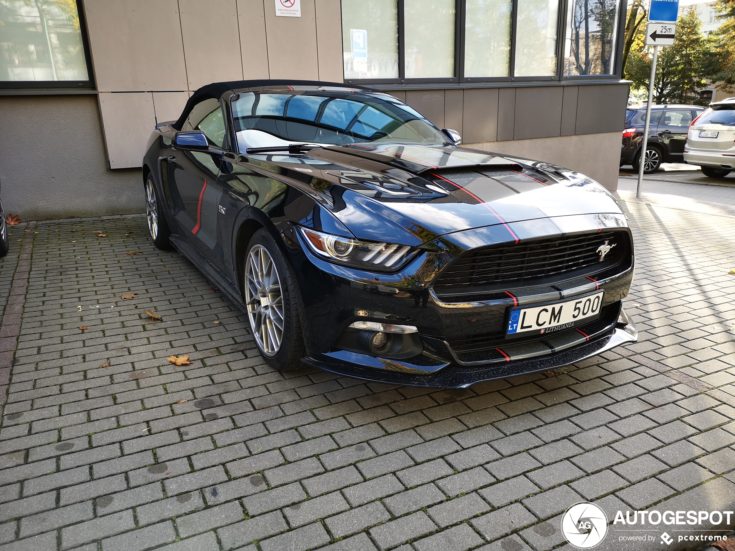 Ford Mustang GT Convertible 2015