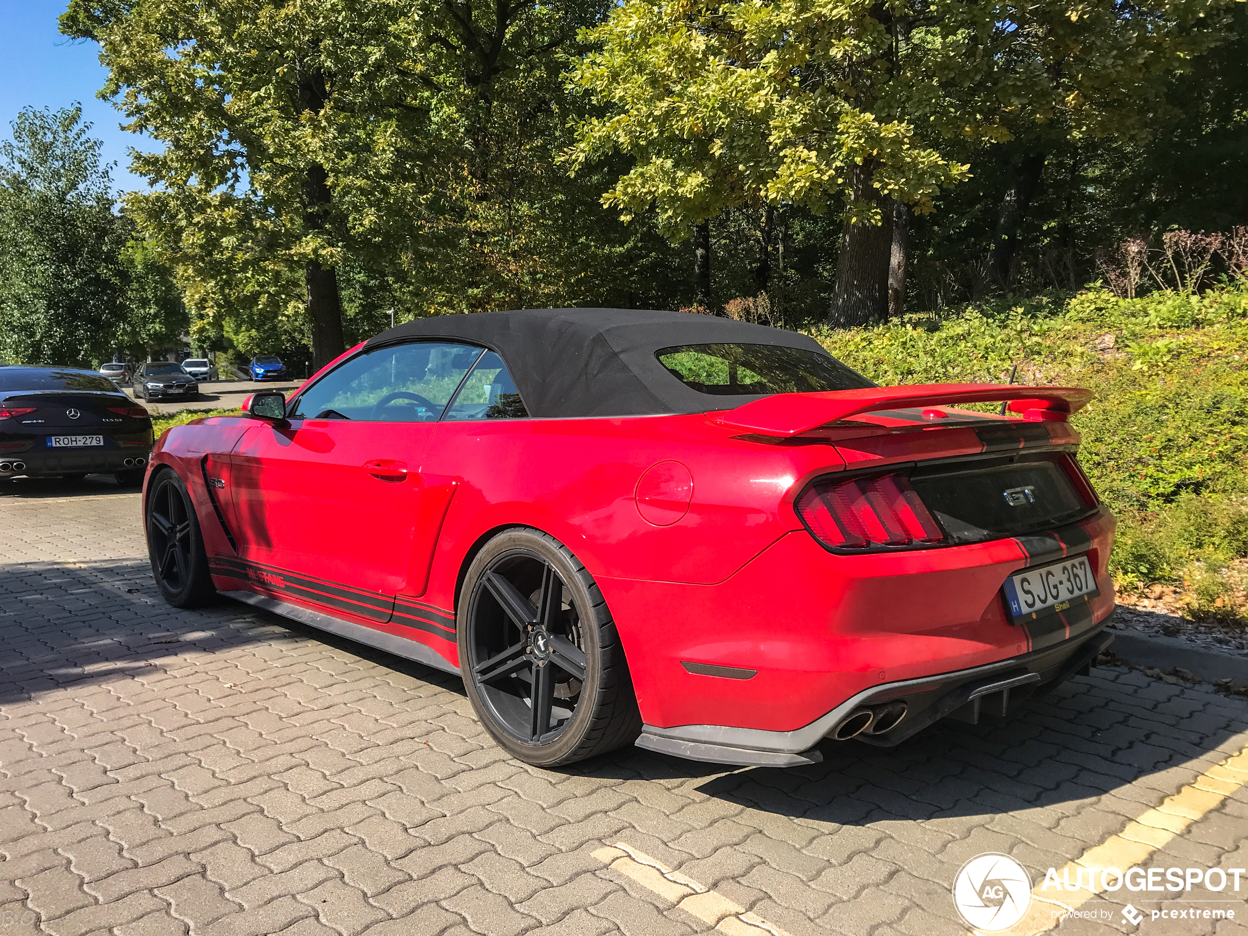 Ford Mustang GT Convertible 2015 DF Tuning