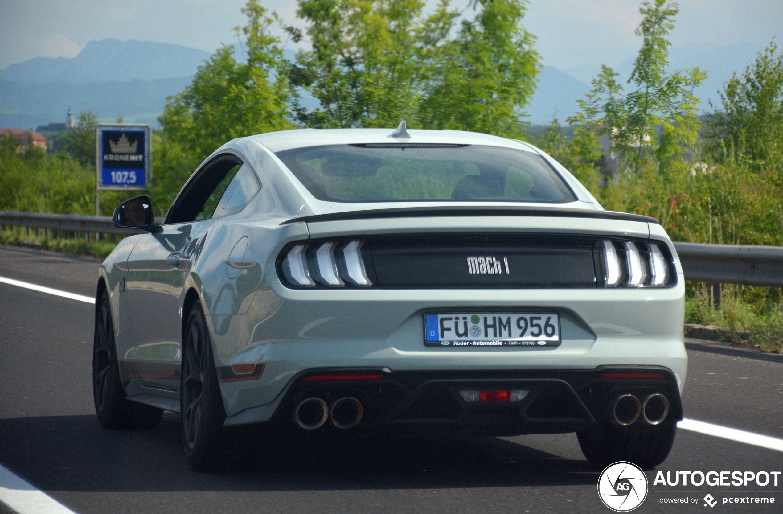 Ford Mustang Mach 1 2021