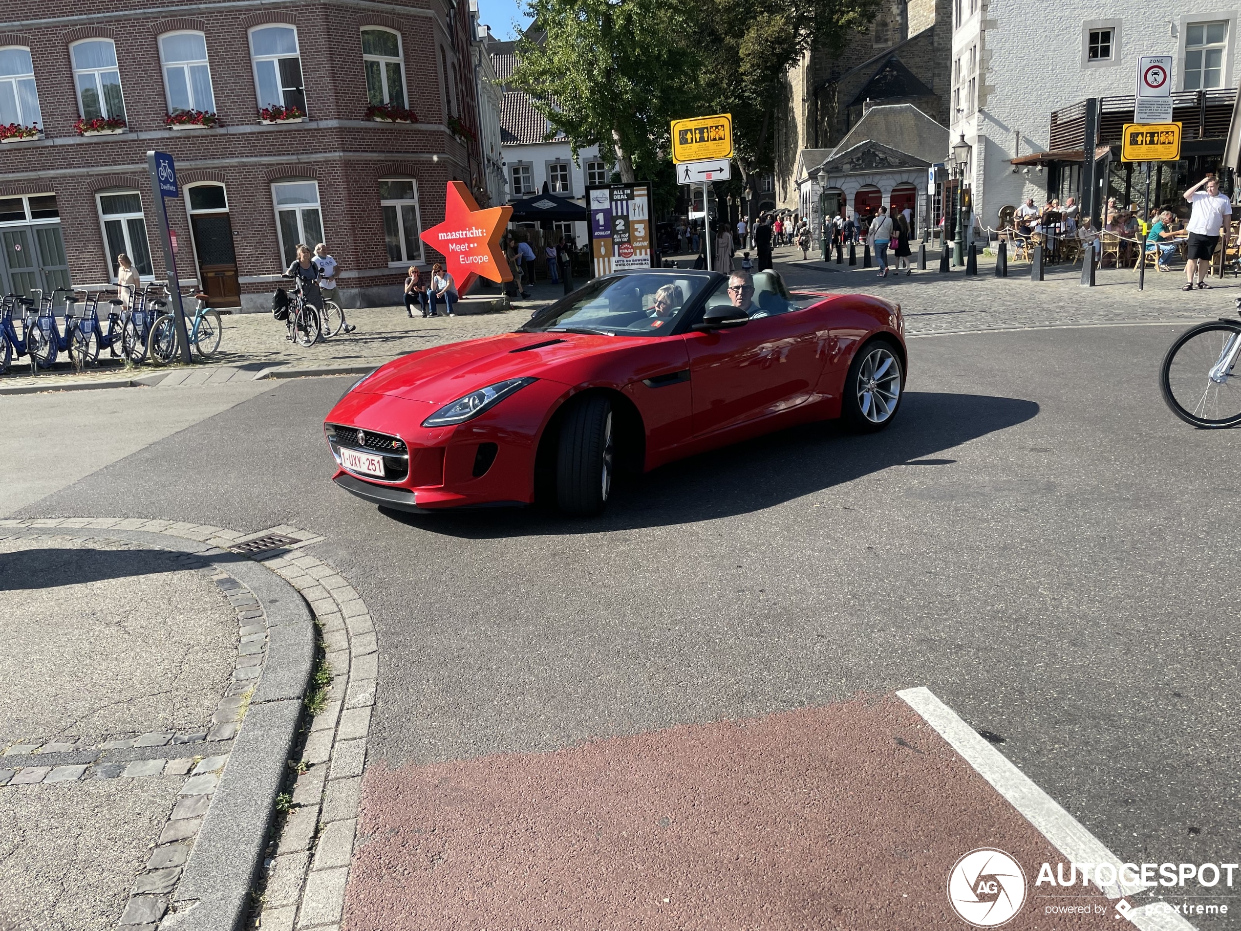 Jaguar F-TYPE S Convertible