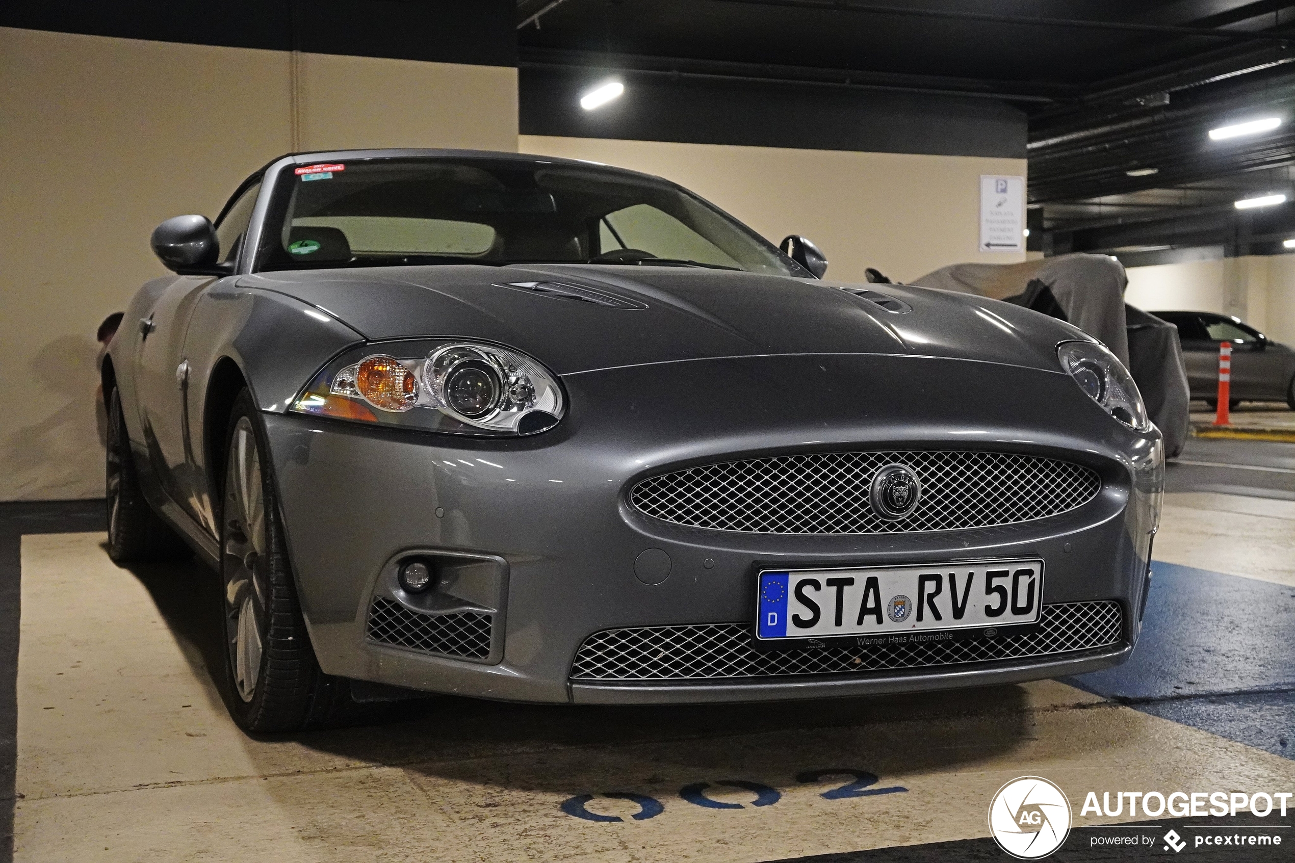 Jaguar XKR Convertible 2006