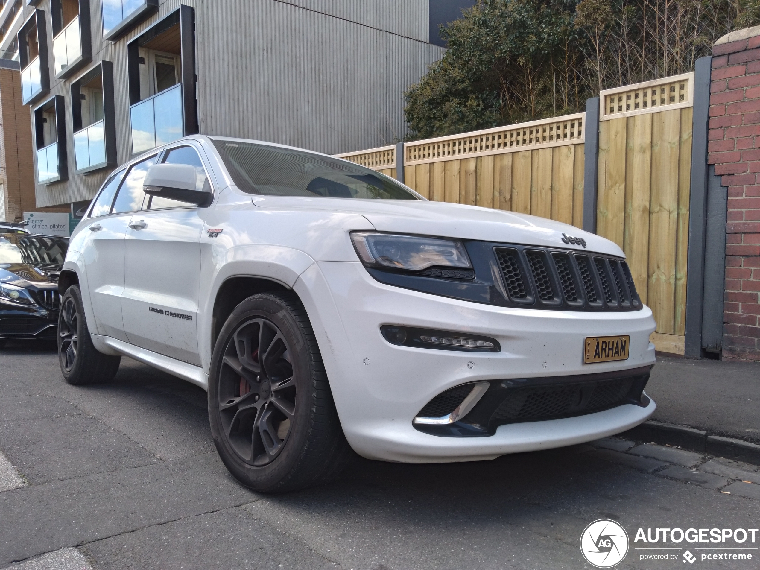 Jeep Grand Cherokee SRT 2013