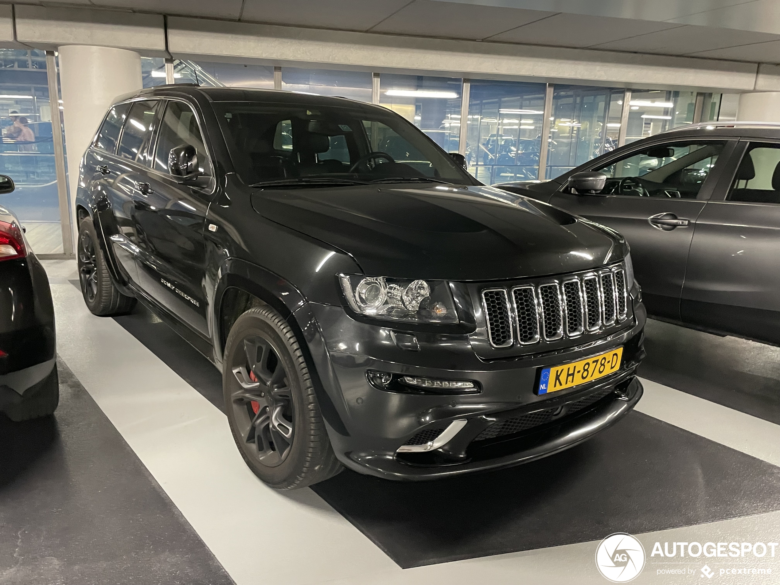 Jeep Grand Cherokee SRT-8 2012