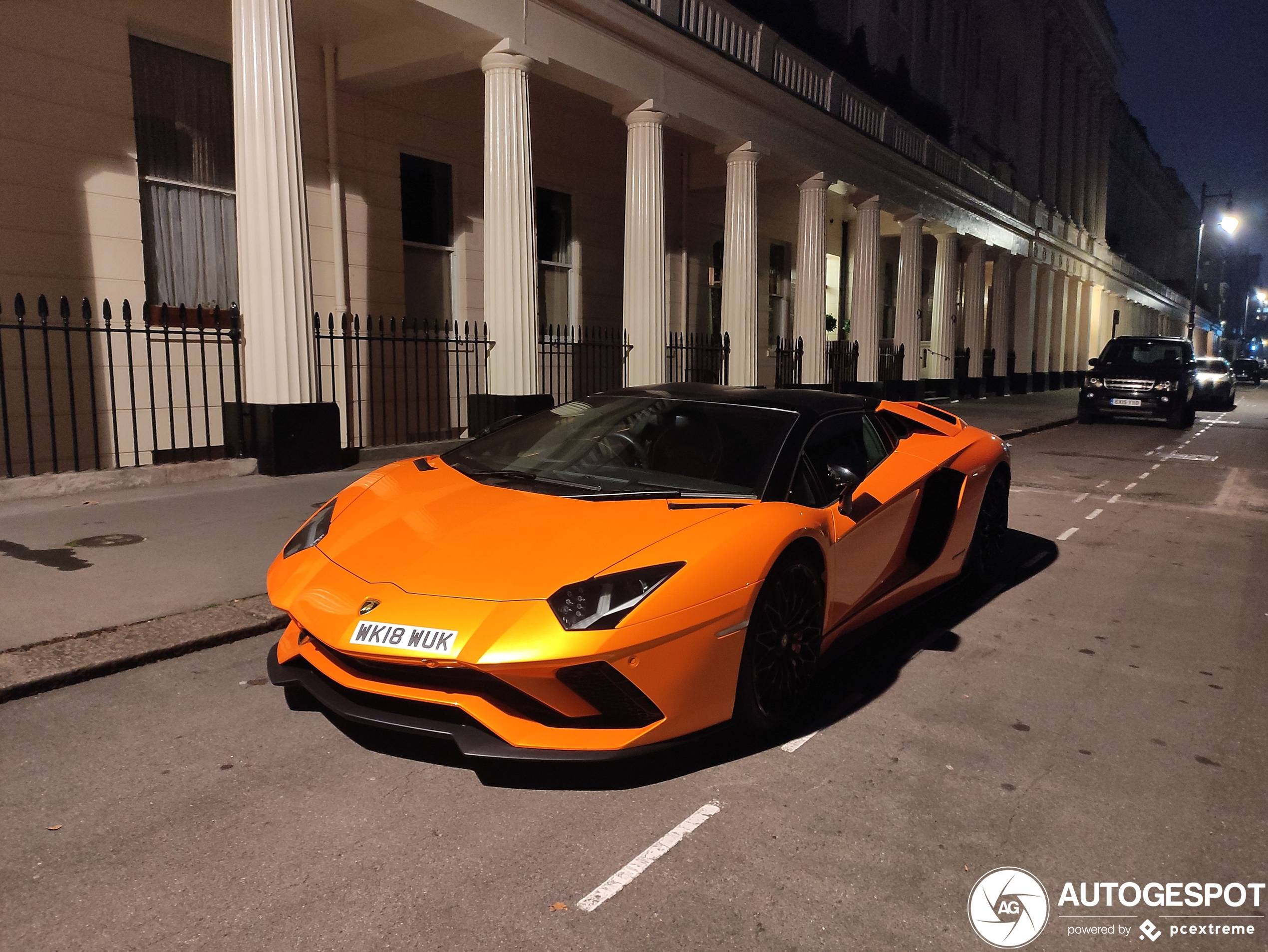 Lamborghini Aventador S LP740-4 Roadster