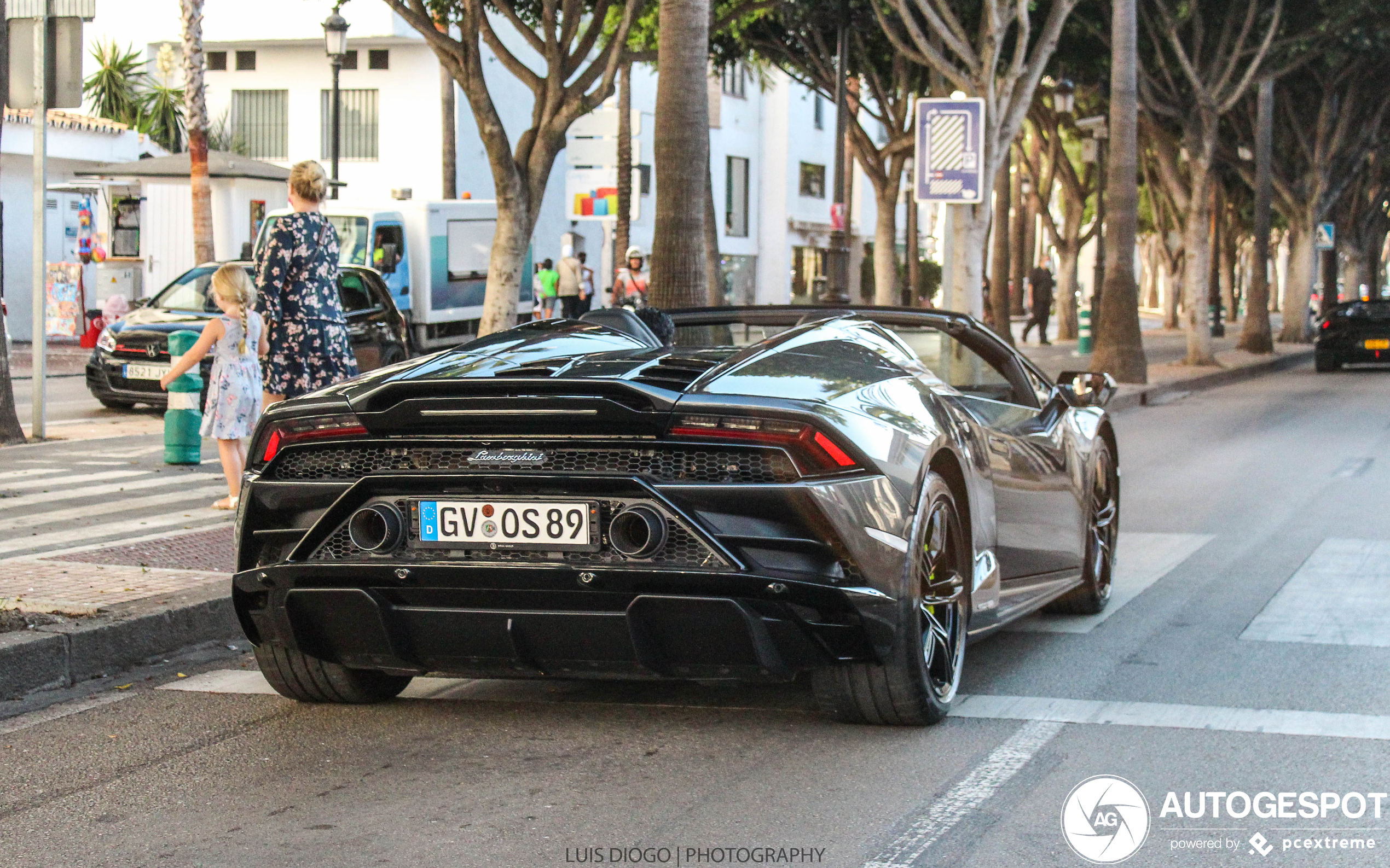 Lamborghini Huracán LP610-2 EVO RWD Spyder