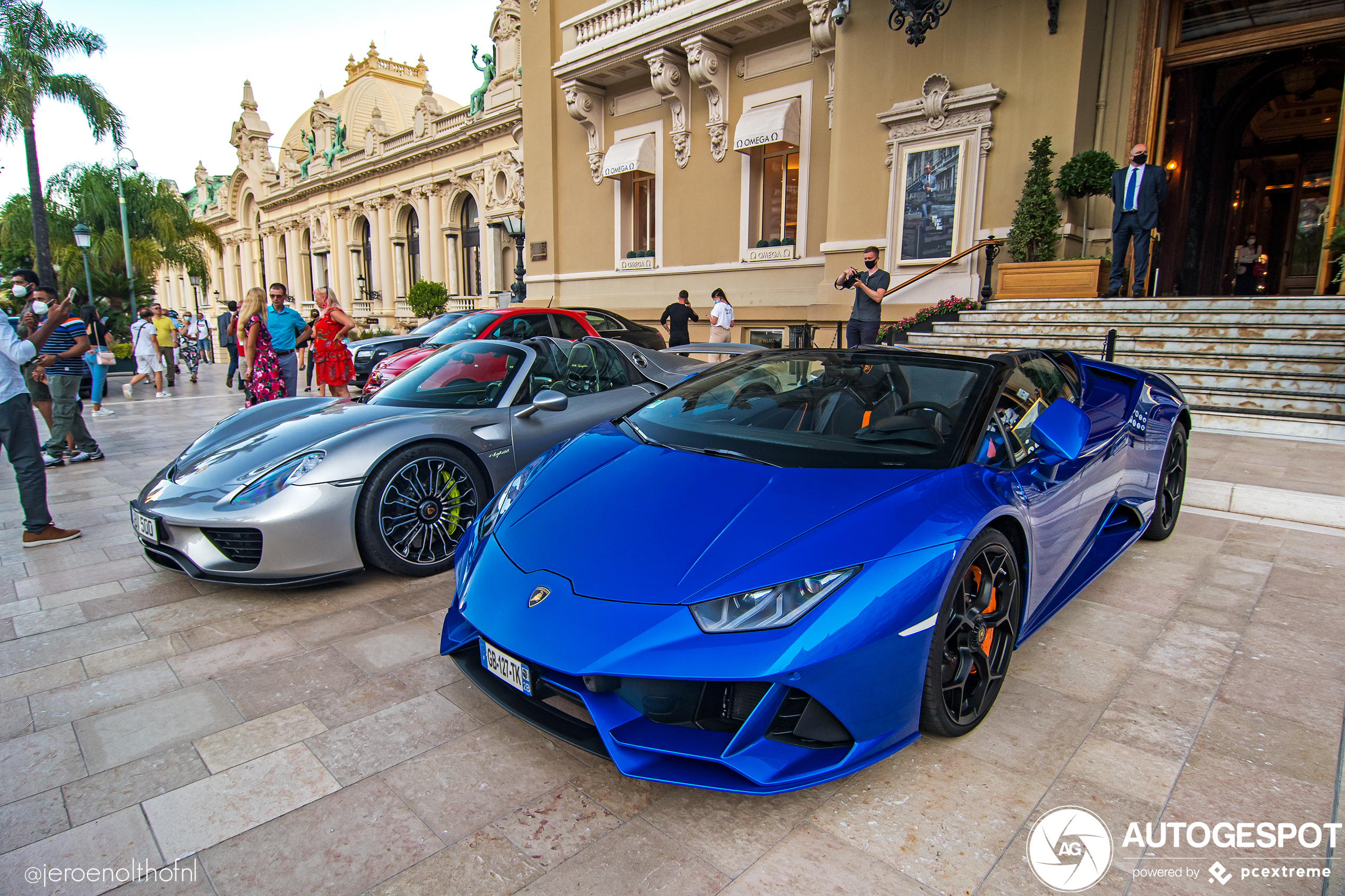 Lamborghini Huracán LP640-4 EVO Spyder