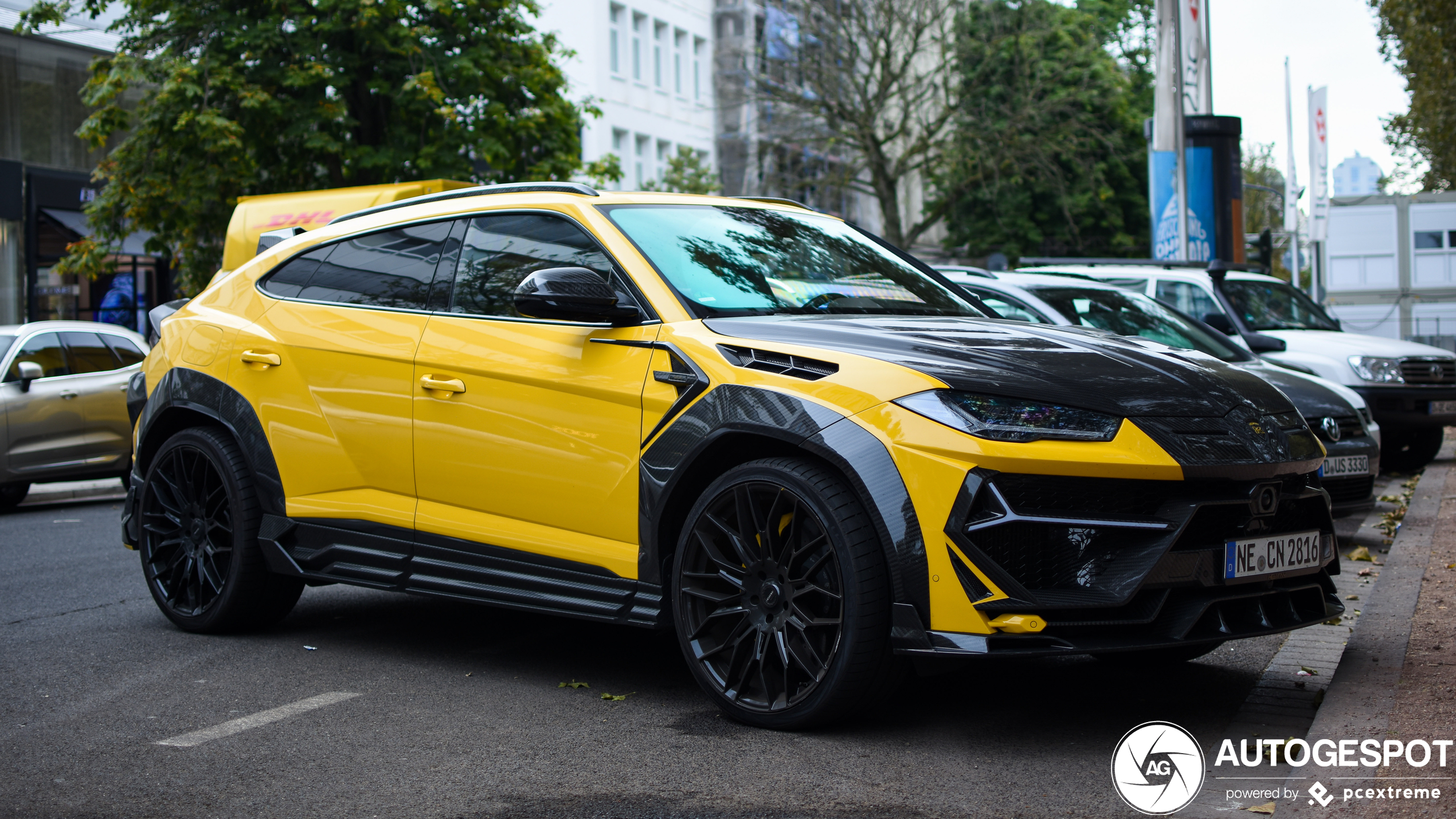 Lamborghini Urus Keyvany Keyrus