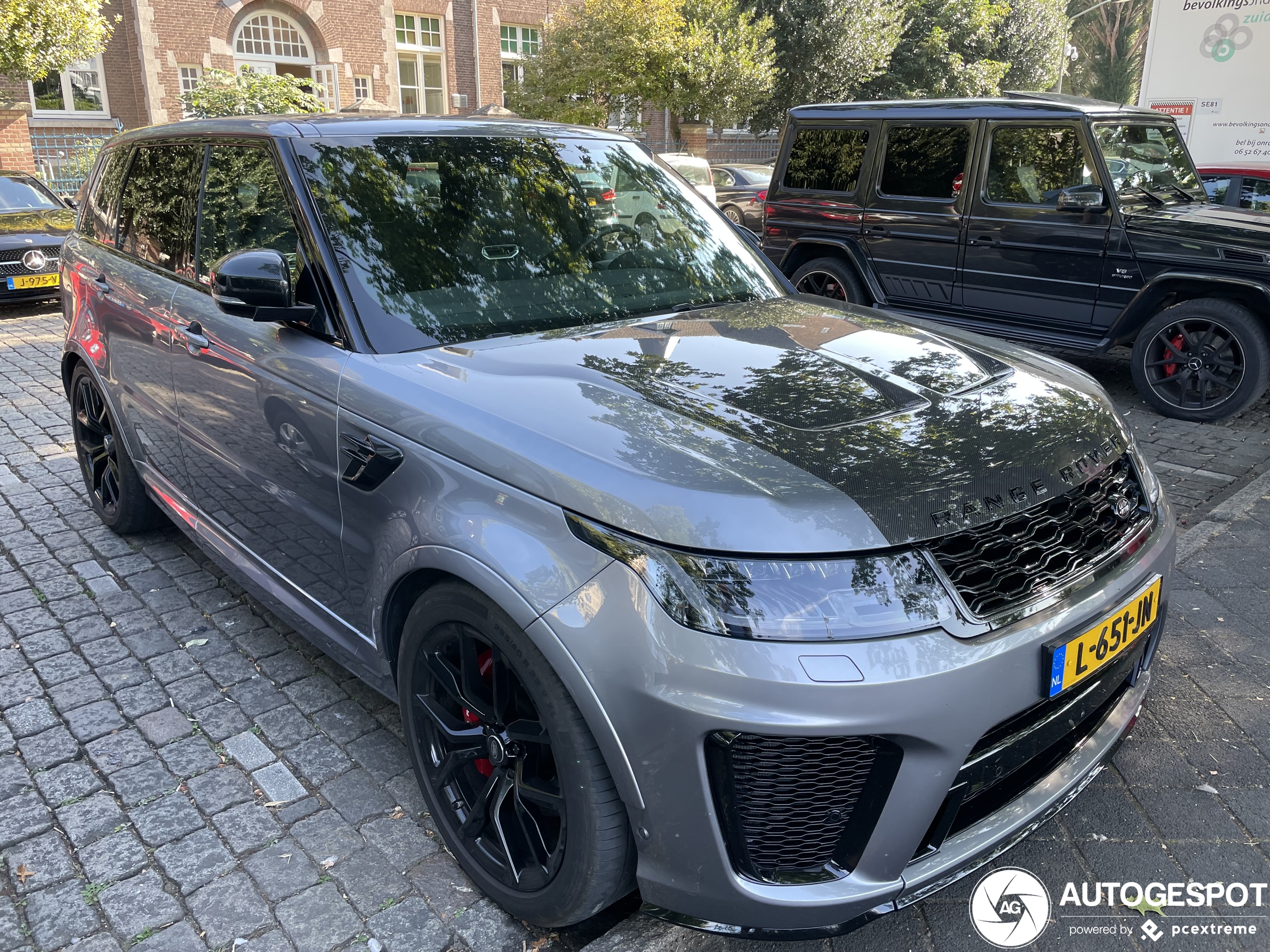 Land Rover Range Rover Sport SVR 2018 Carbon Edition