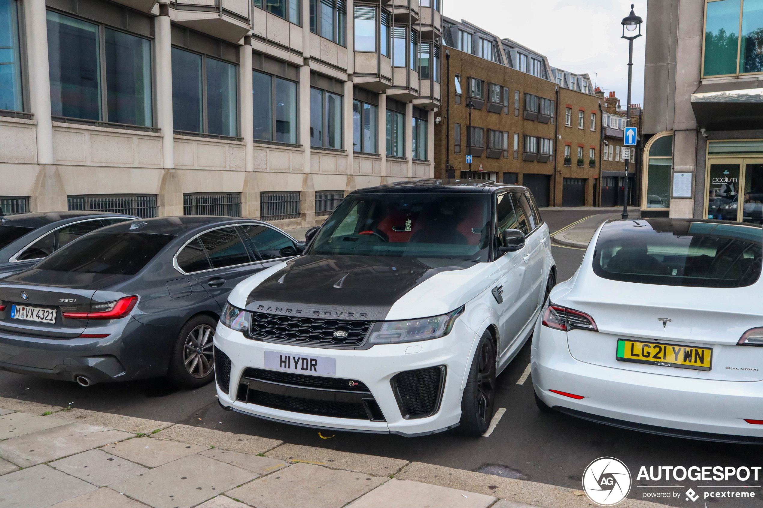 Land Rover Range Rover Sport SVR 2018 Carbon Edition