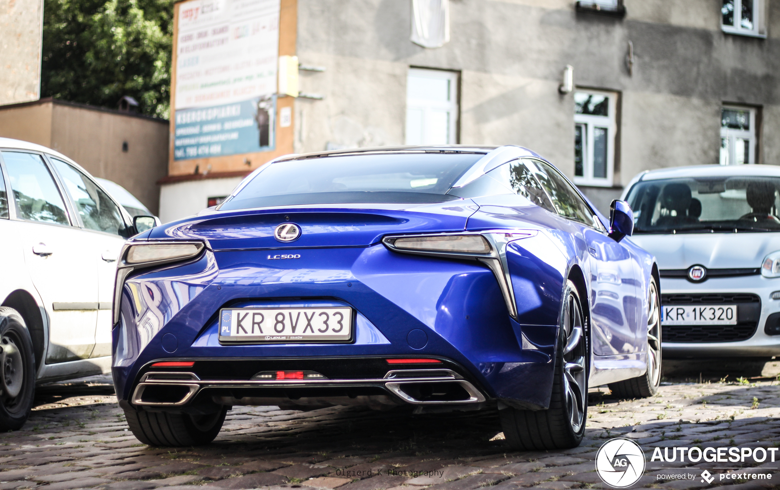 Lexus LC 500 Structural Blue Edition