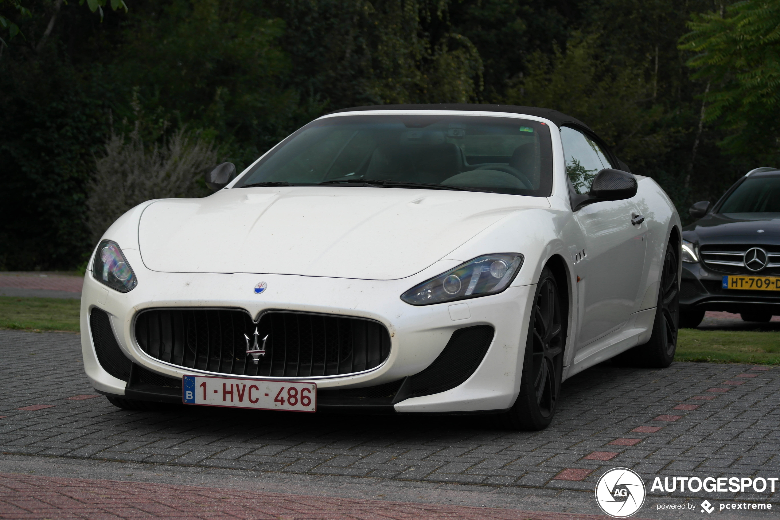 Maserati GranCabrio MC