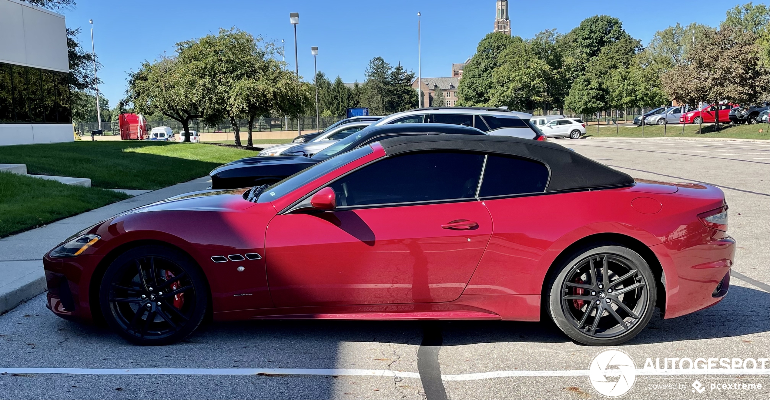 Maserati GranCabrio Sport 2018