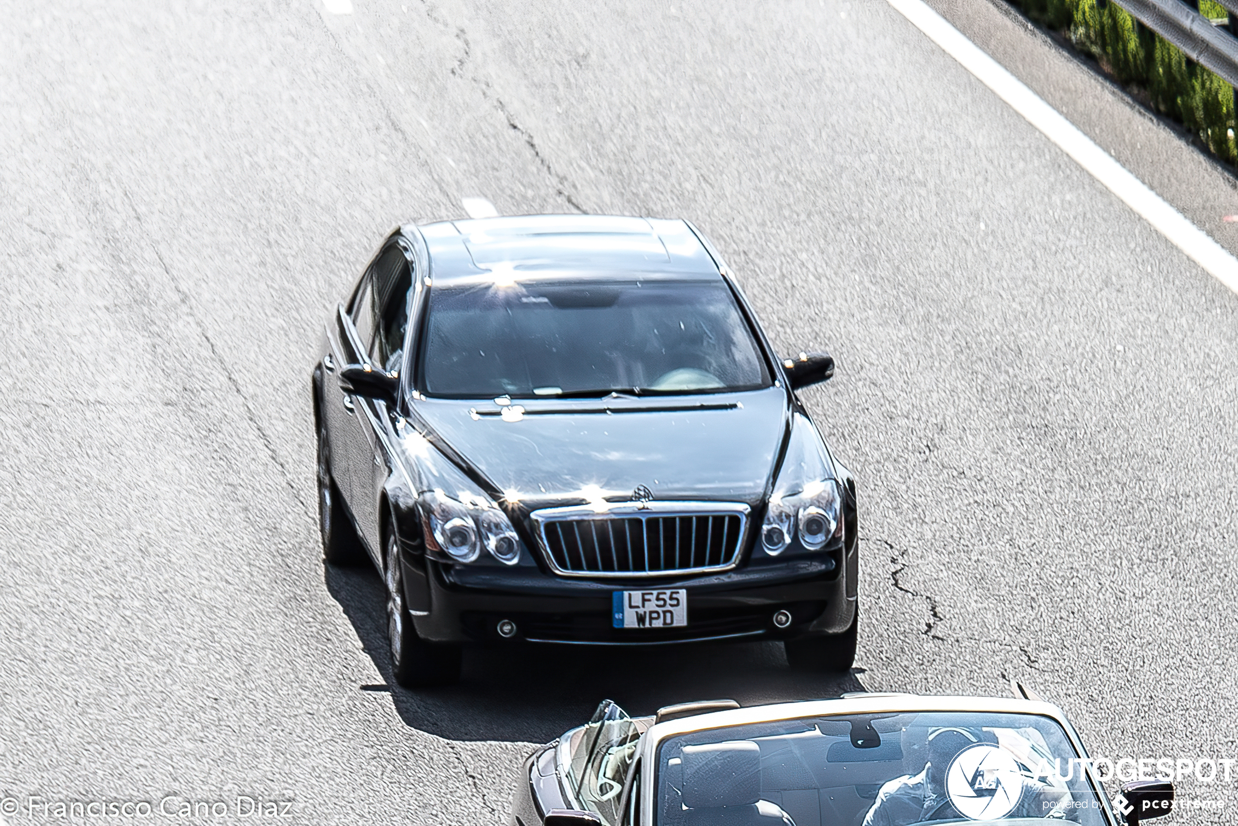 Maybach 57 S