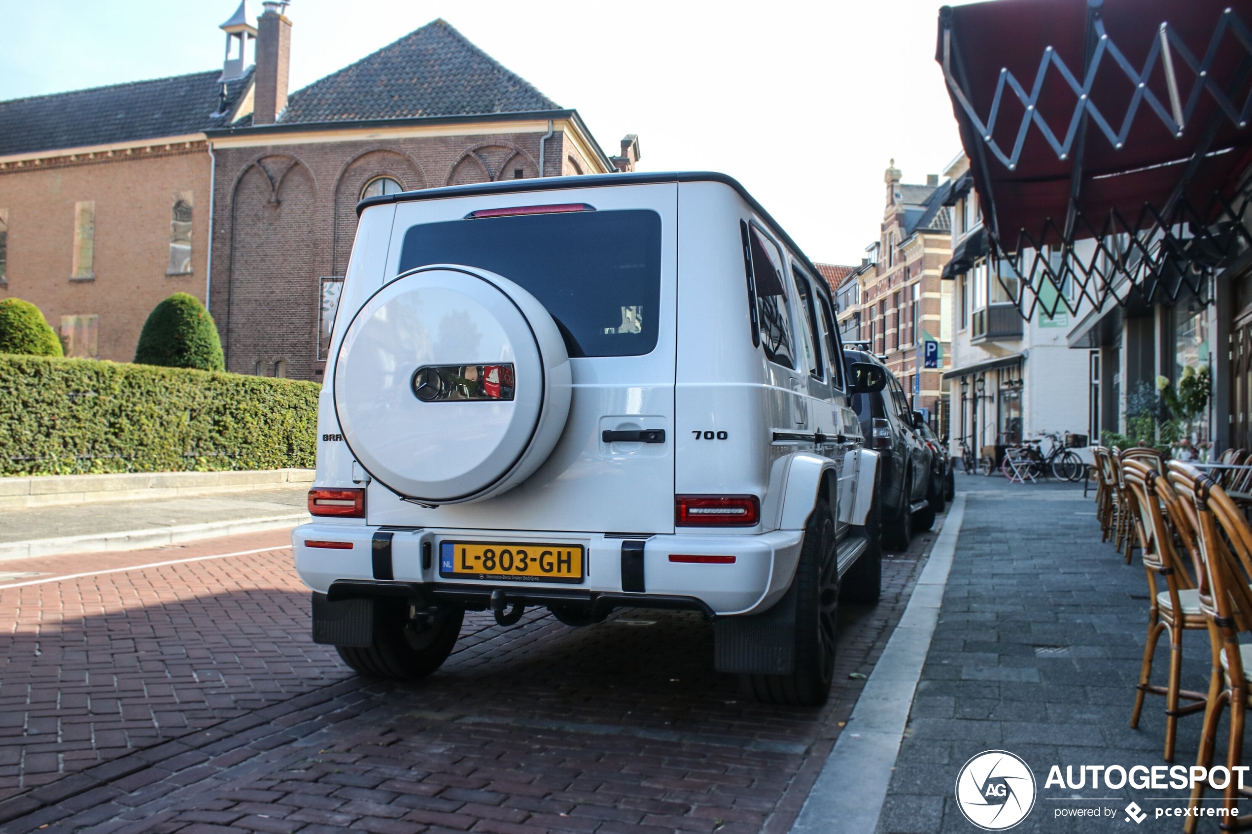 Mercedes-AMG Brabus G B40-700 W463