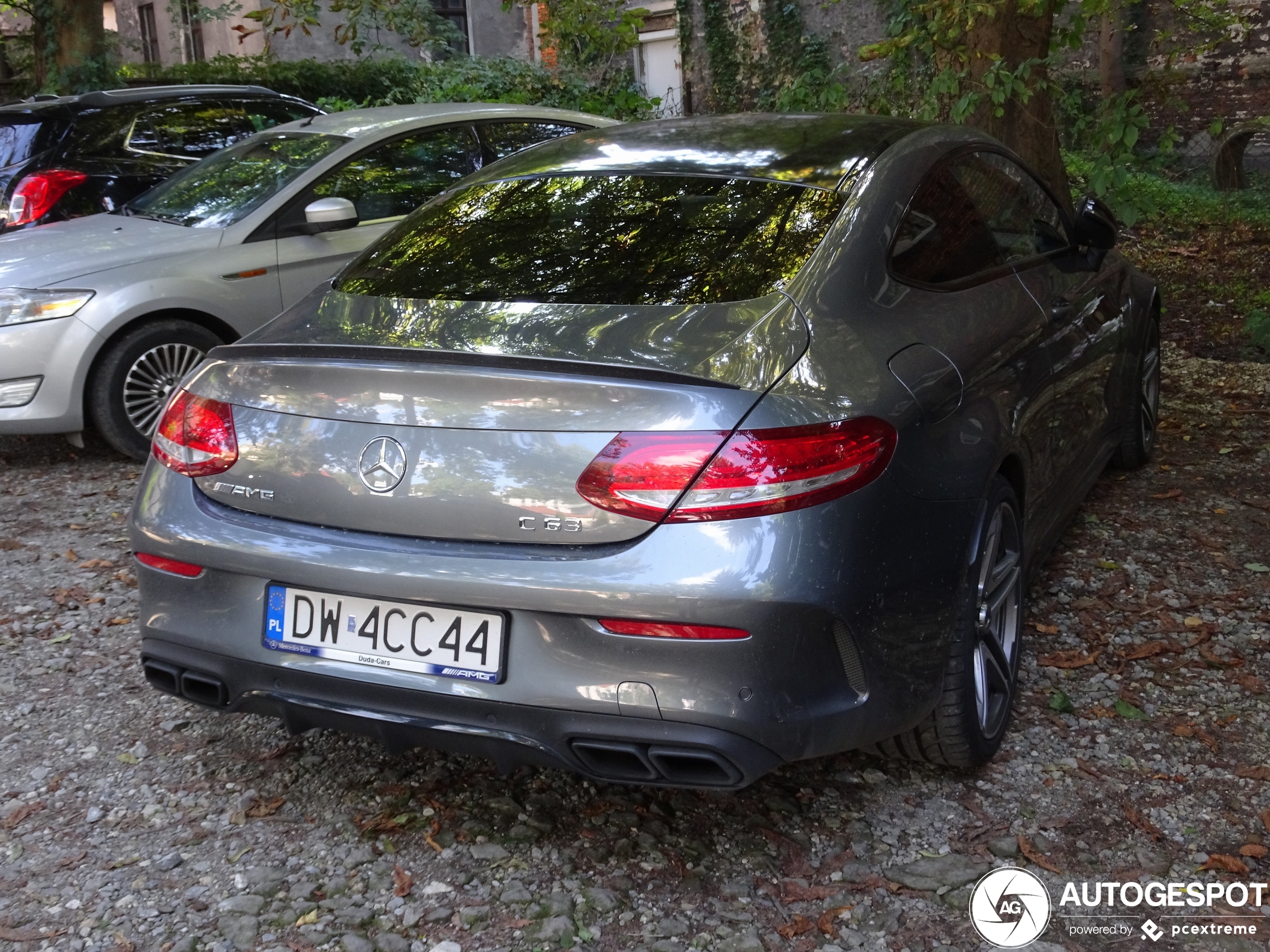 Mercedes-AMG C 63 Coupé C205