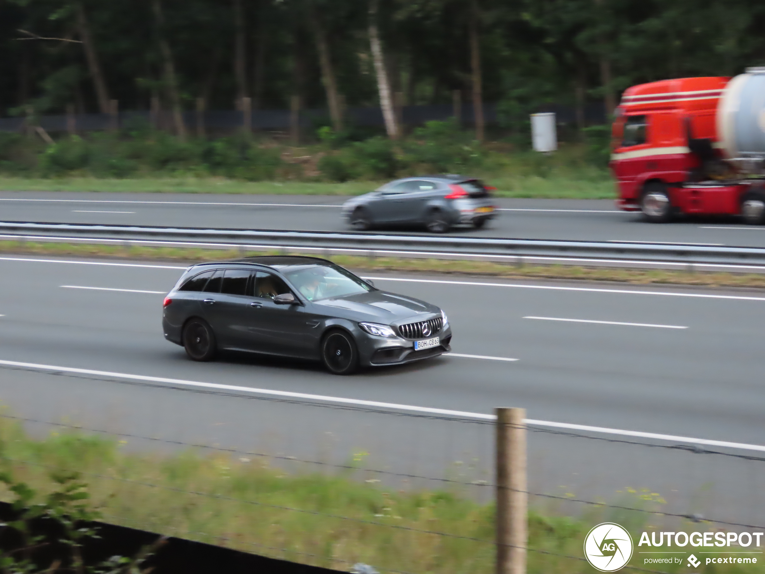 Mercedes-AMG C 63 S Estate S205