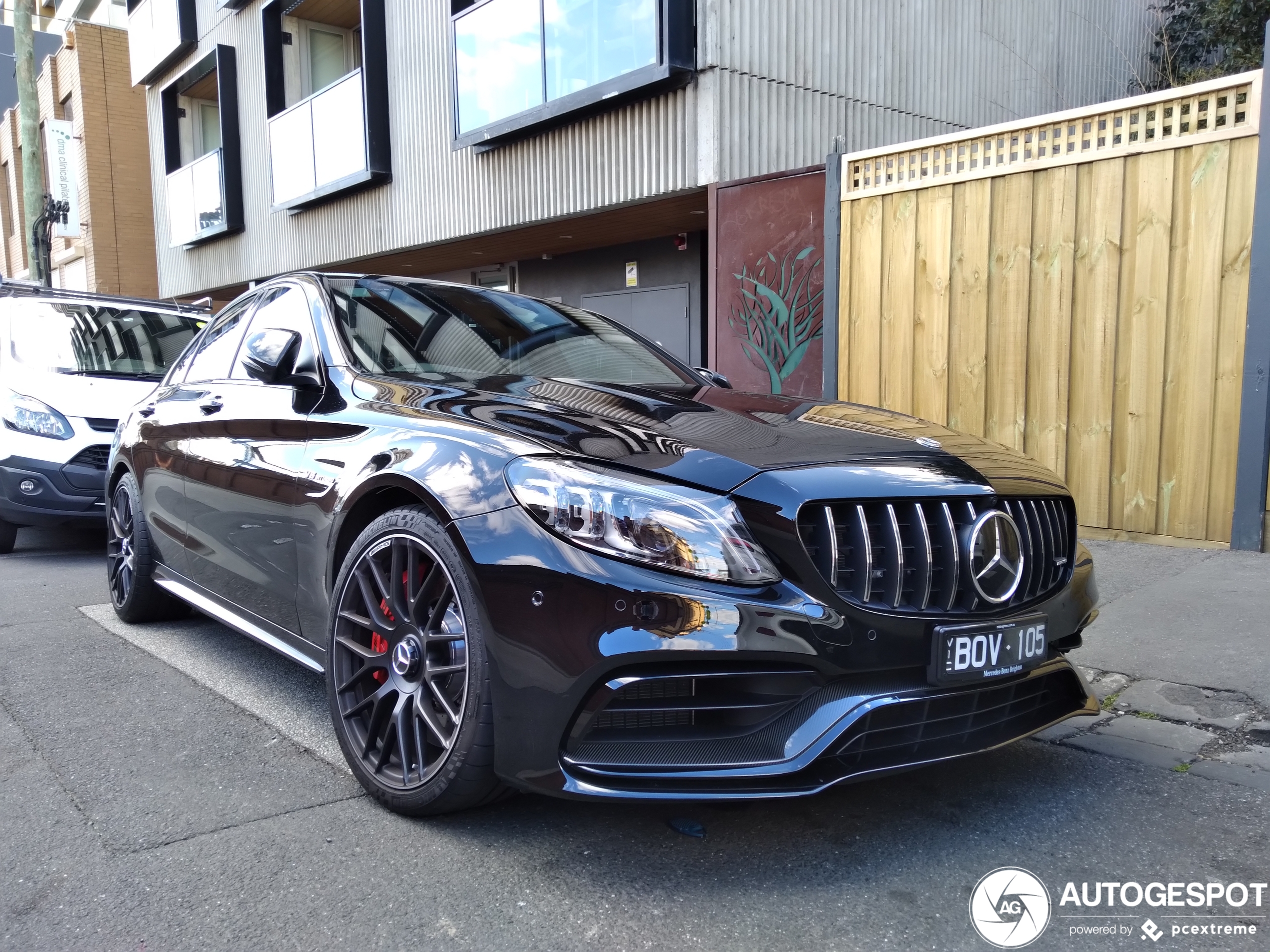 Mercedes-AMG C 63 S W205 2018