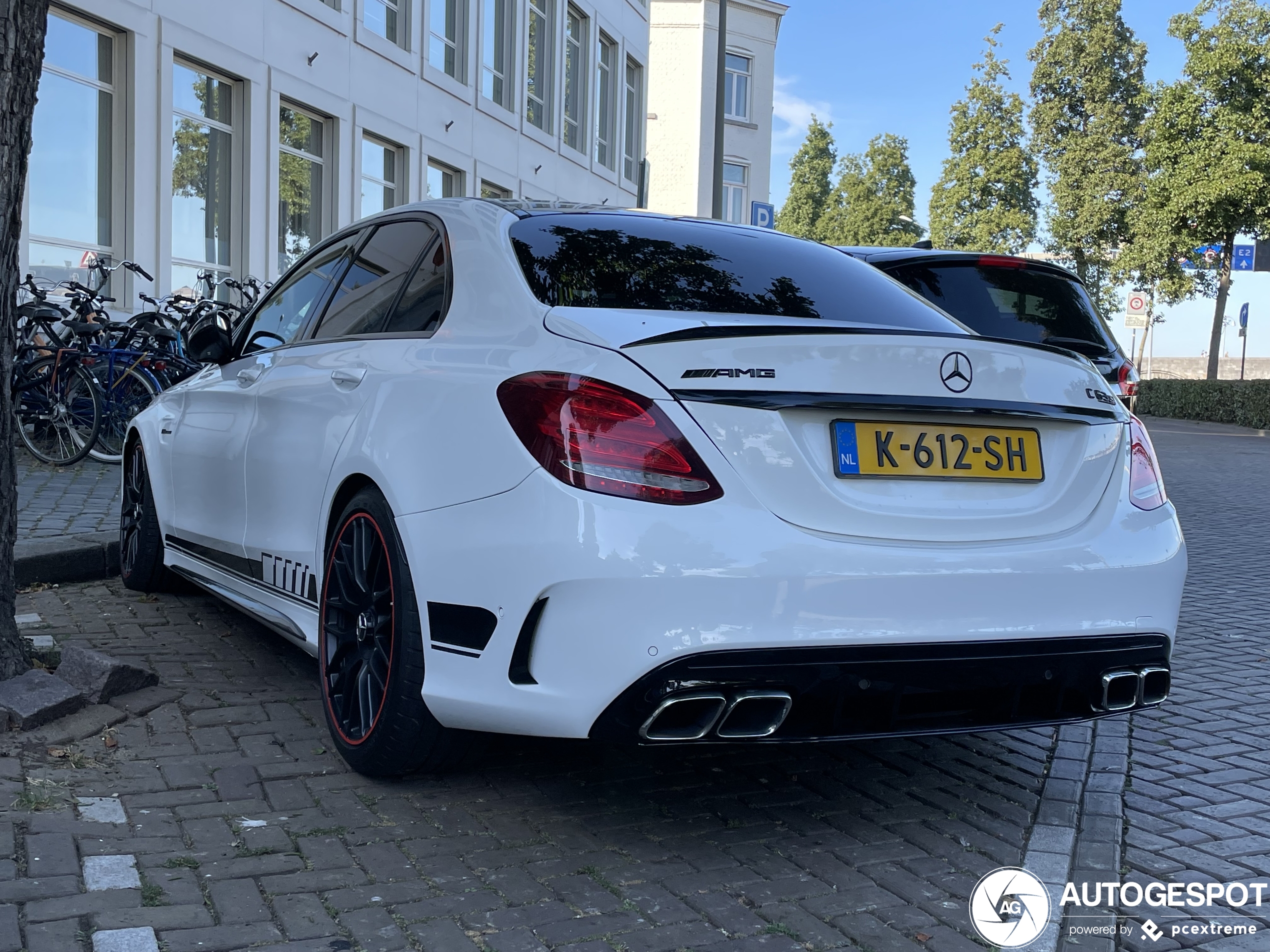 Mercedes-AMG C 63 S W205 Edition 1