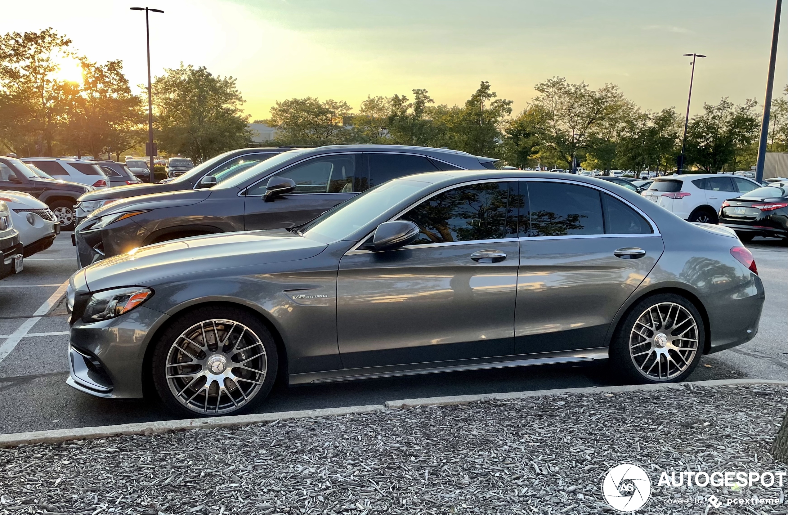 Mercedes-AMG C 63 W205