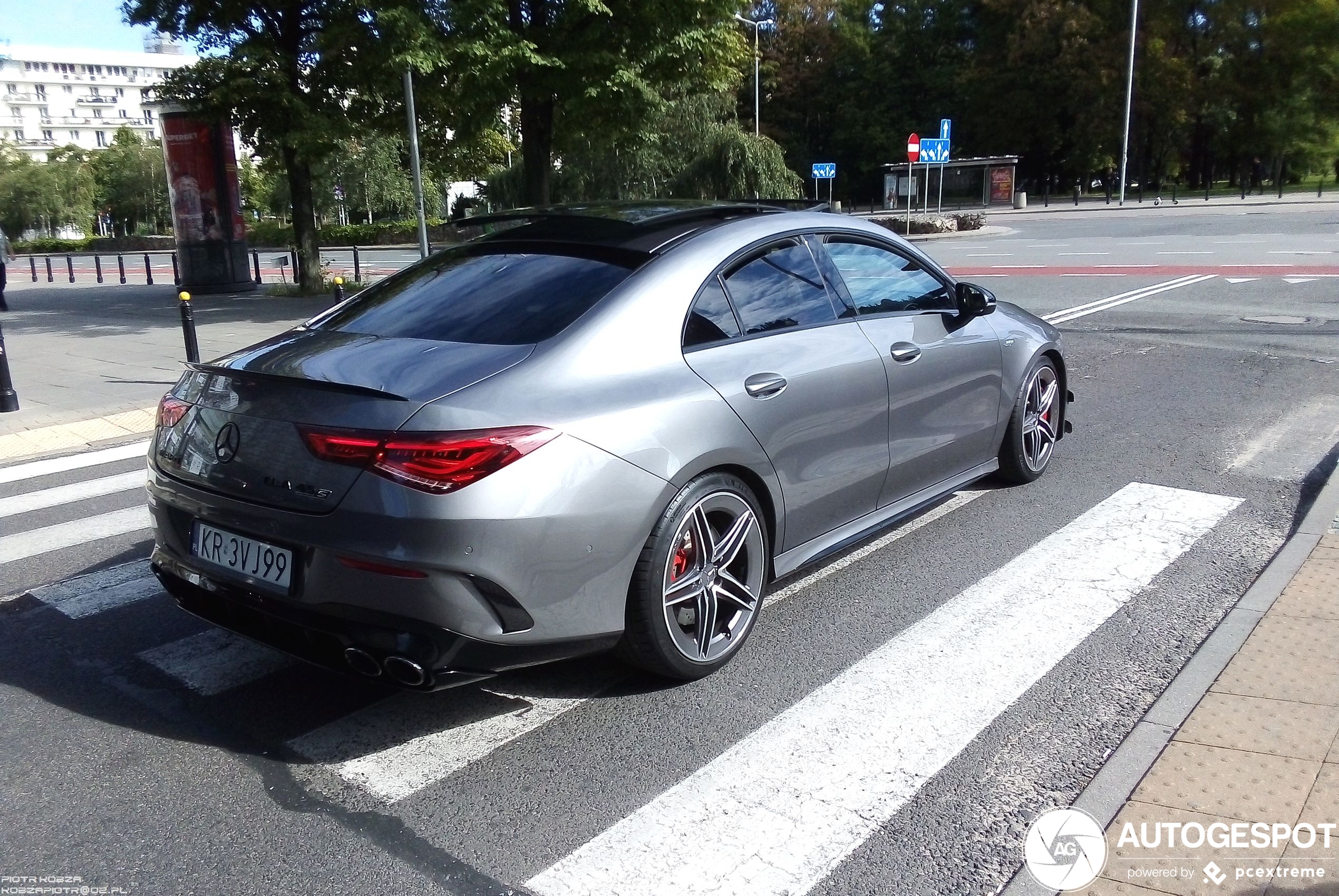 Mercedes-AMG CLA 45 S C118