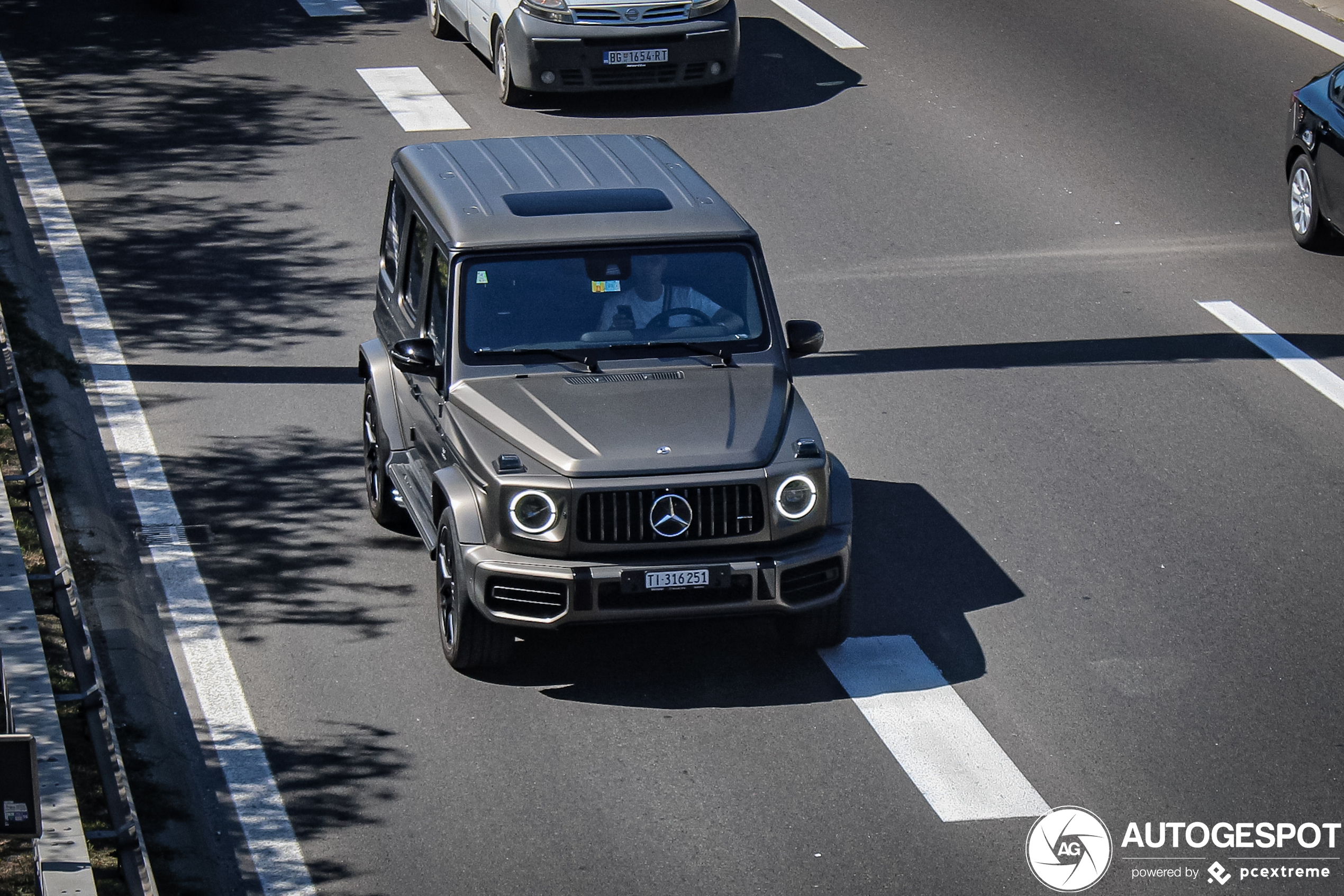 Mercedes-AMG G 63 W463 2018