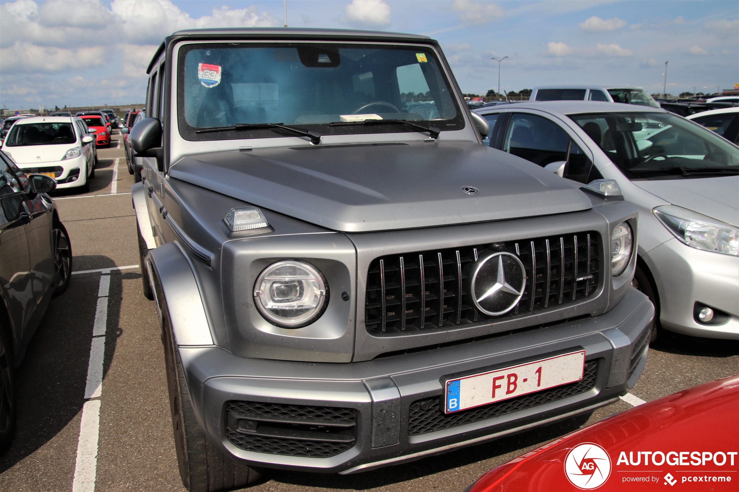 Mercedes-AMG G 63 W463 2018