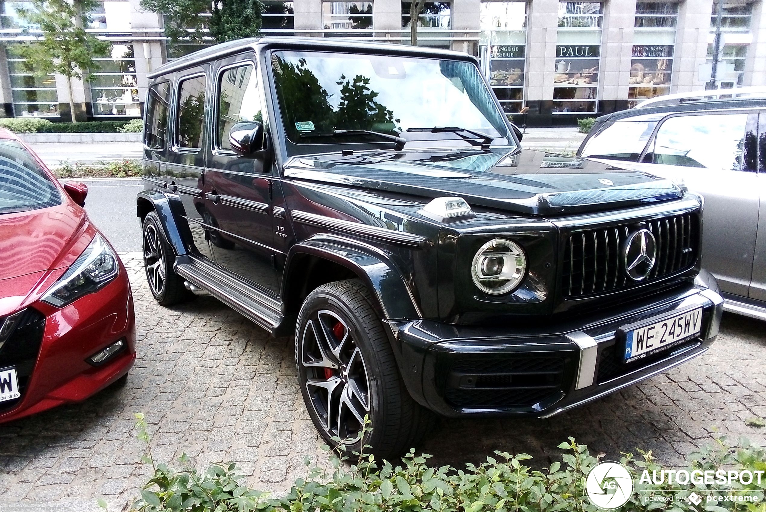 Mercedes-AMG G 63 W463 2018