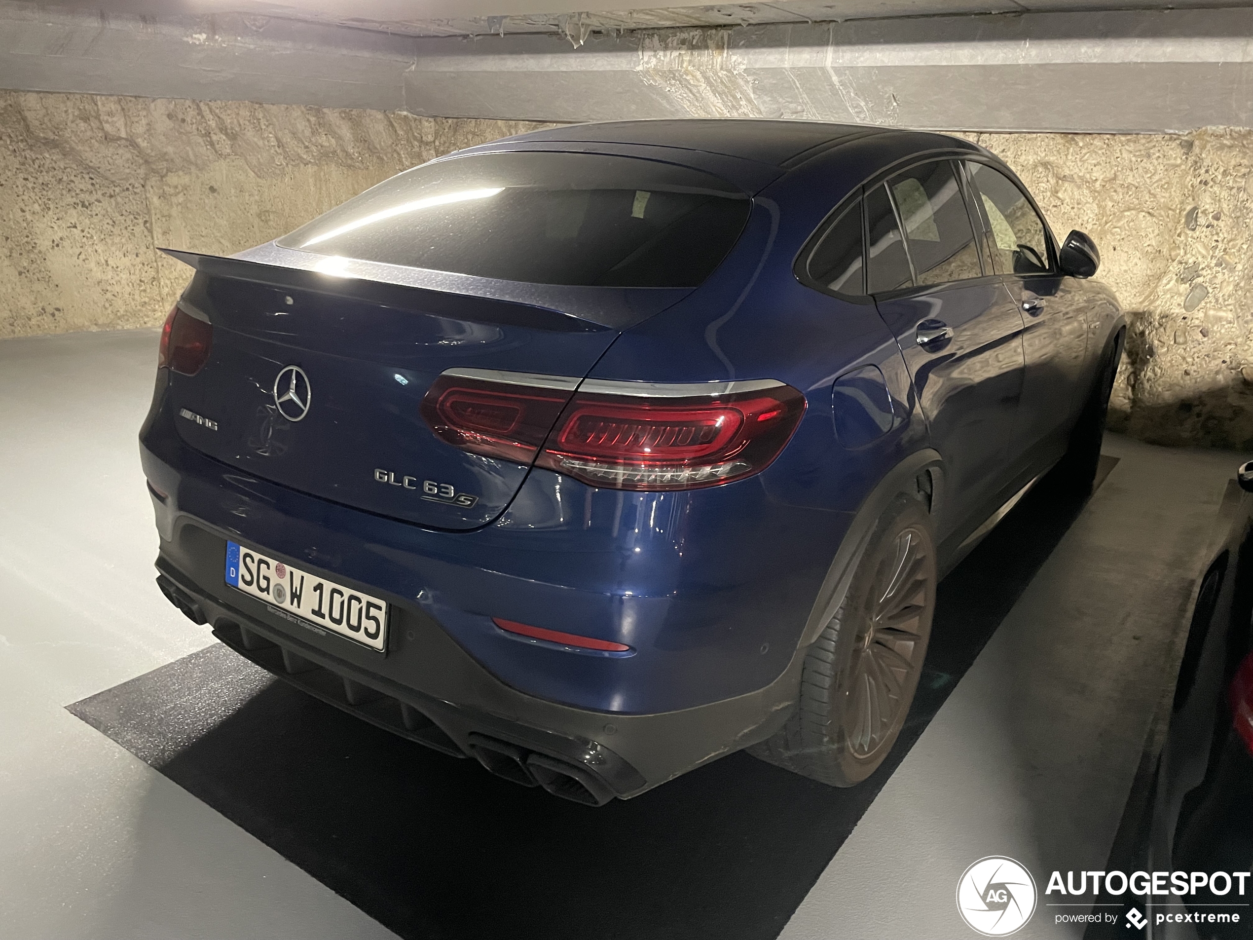 Mercedes-AMG GLC 63 S Coupé C253 2019