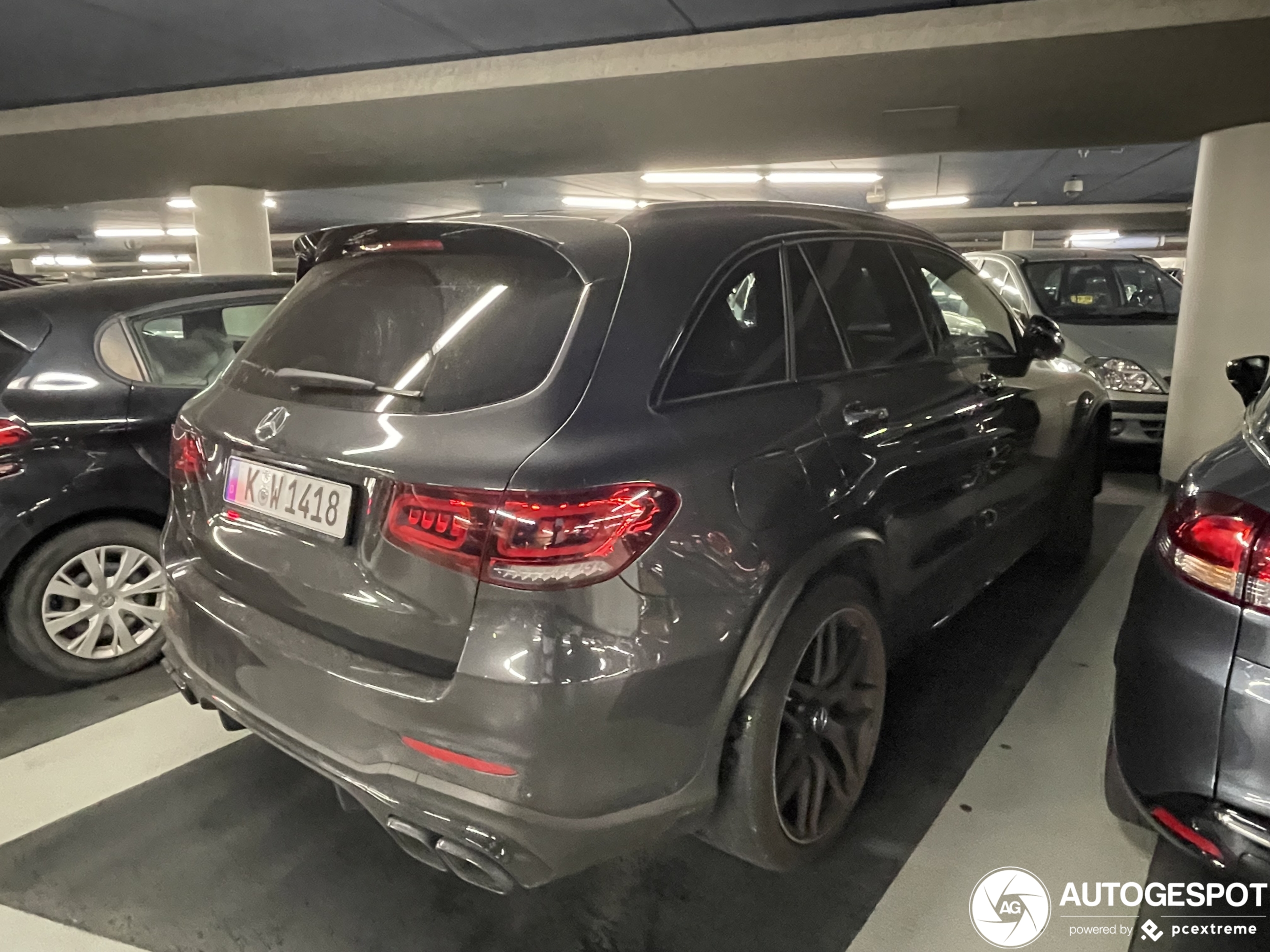 Mercedes-AMG GLC 63 S X253 2019