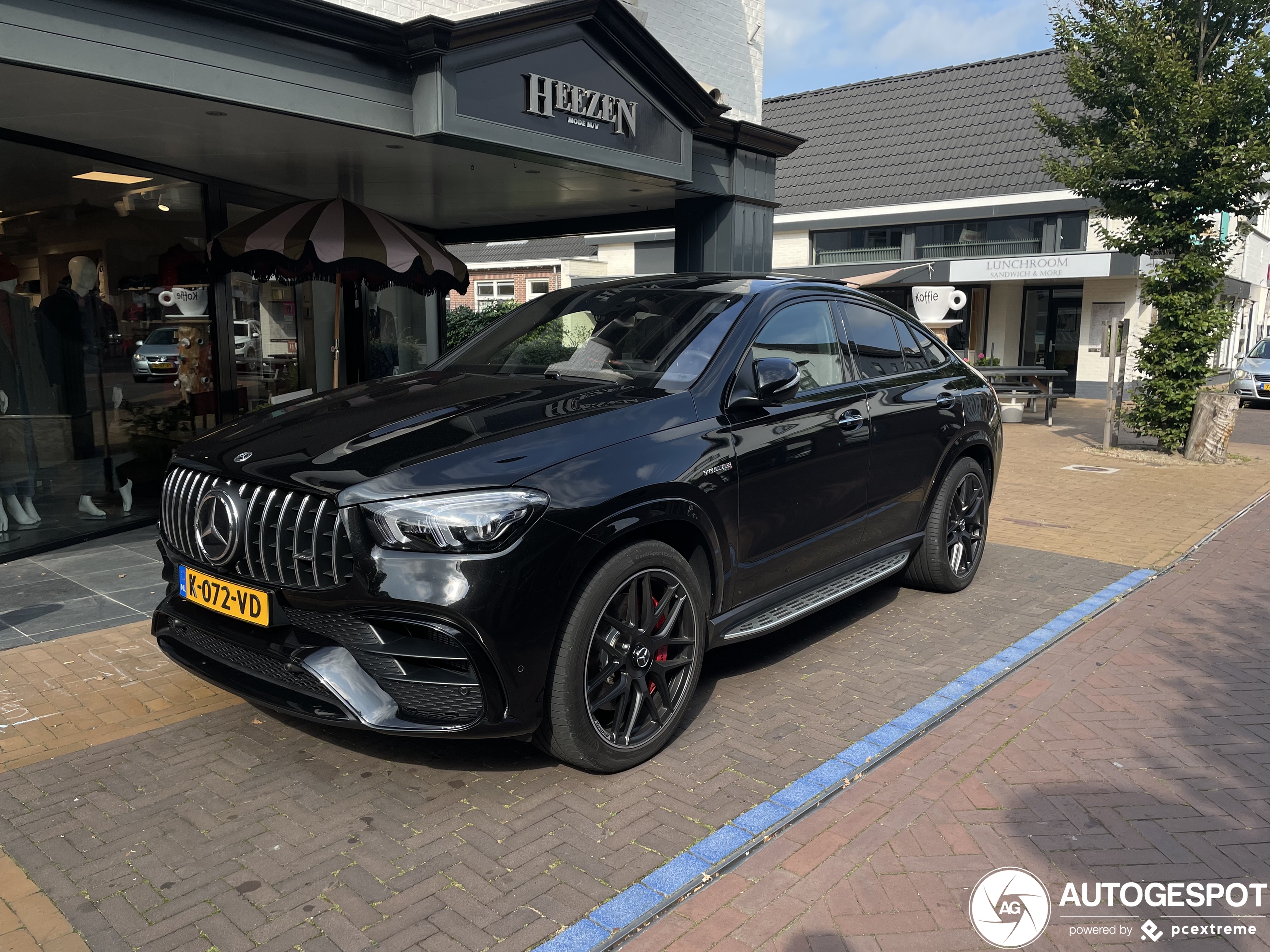 Mercedes-AMG GLE 63 S Coupé C167