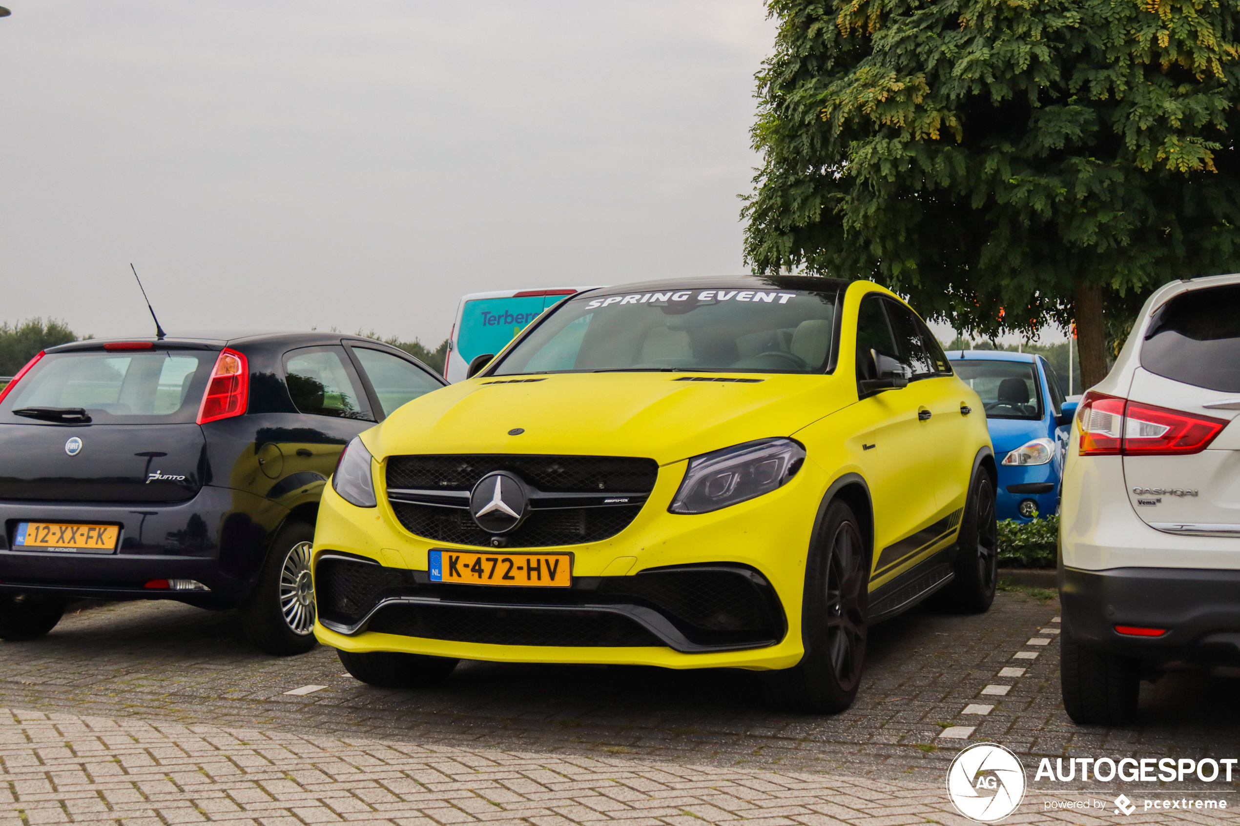 Mercedes-AMG GLE 63 S Coupé