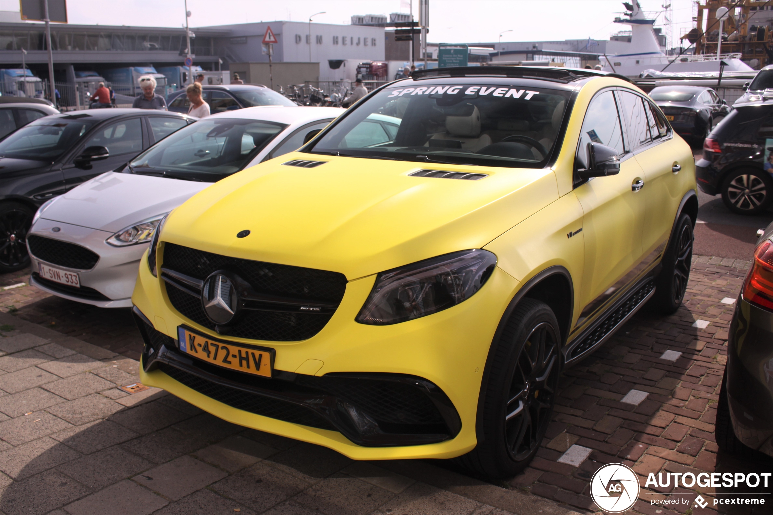 Mercedes-AMG GLE 63 S Coupé