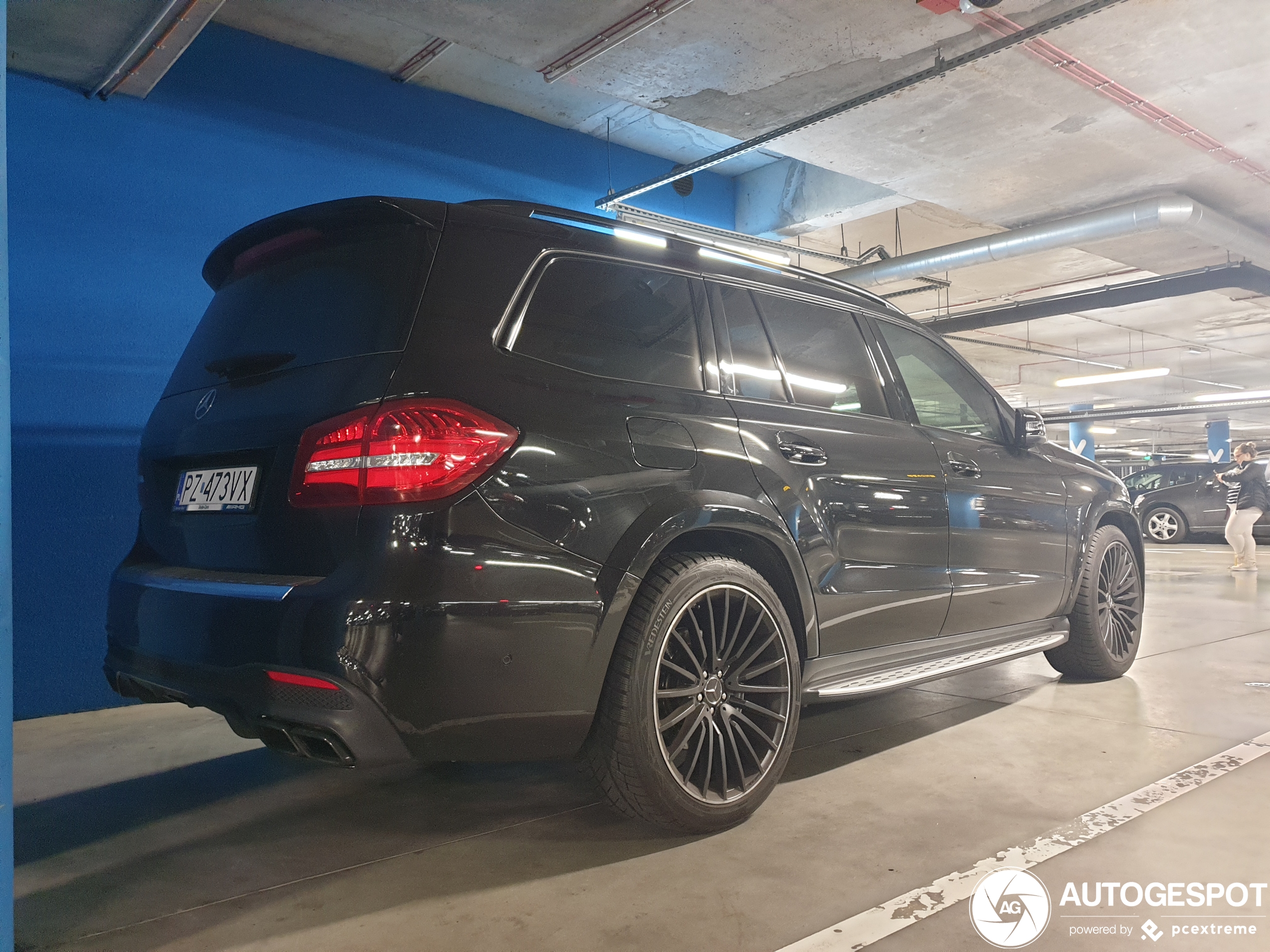 Mercedes-AMG GLS 63 X166