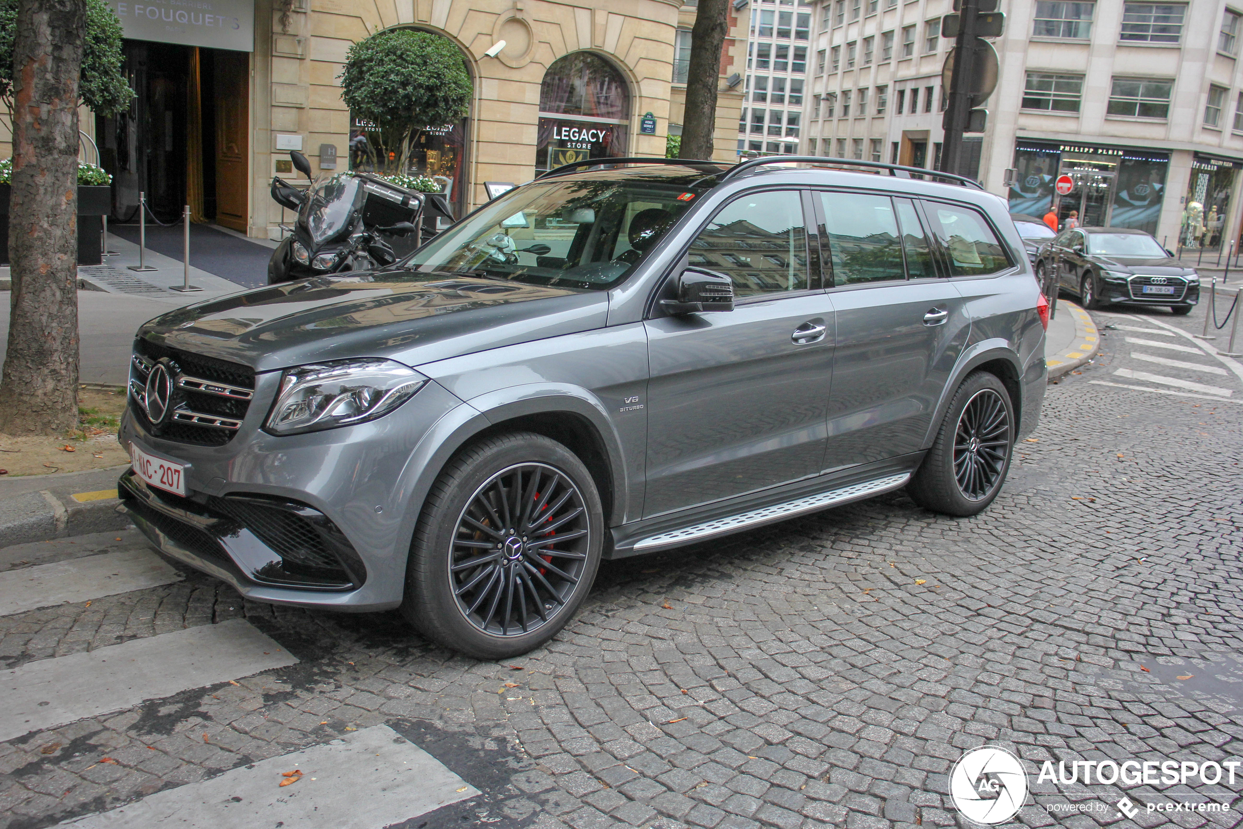 Mercedes-AMG GLS 63 X166