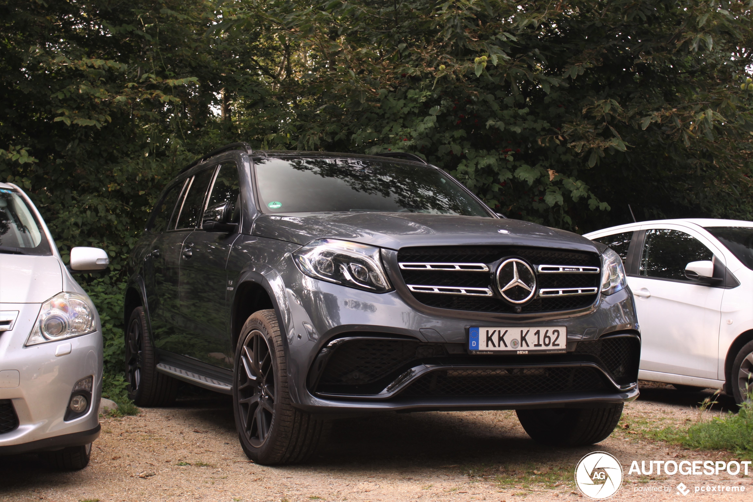 Mercedes-AMG GLS 63 X166