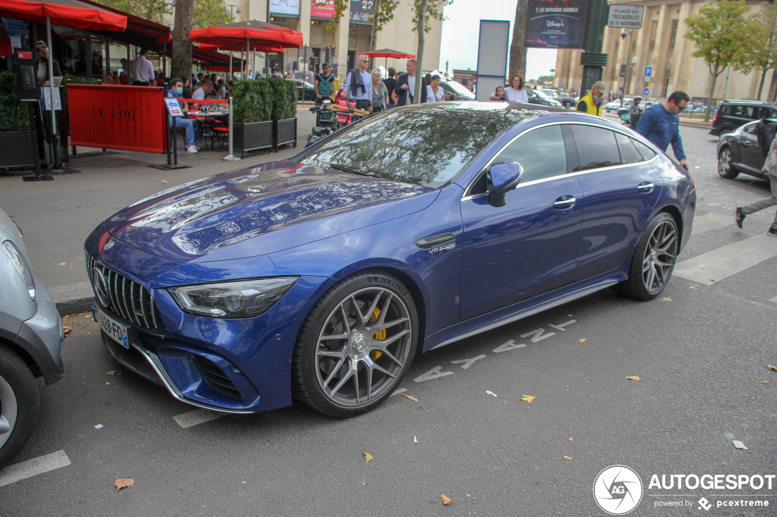 Mercedes-AMG GT 63 S X290