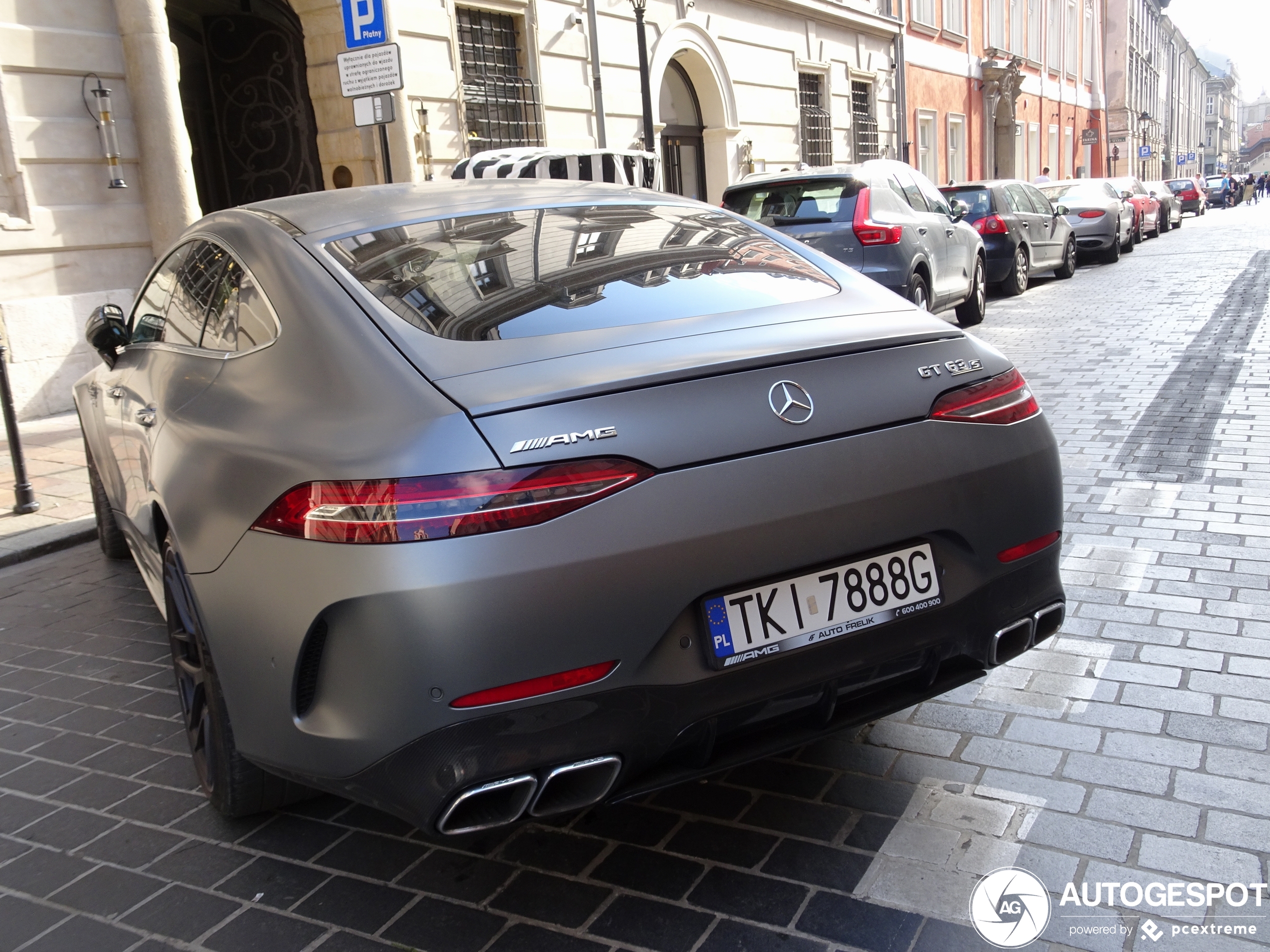 Mercedes-AMG GT 63 S X290